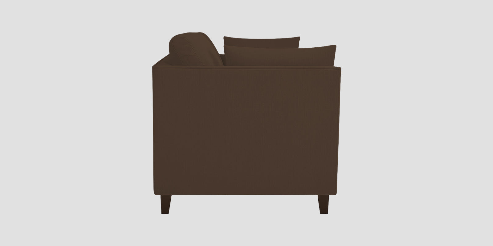 Miranda Velvet 3 Seater Sofa In Mocha Brown Colour - Febonic Living