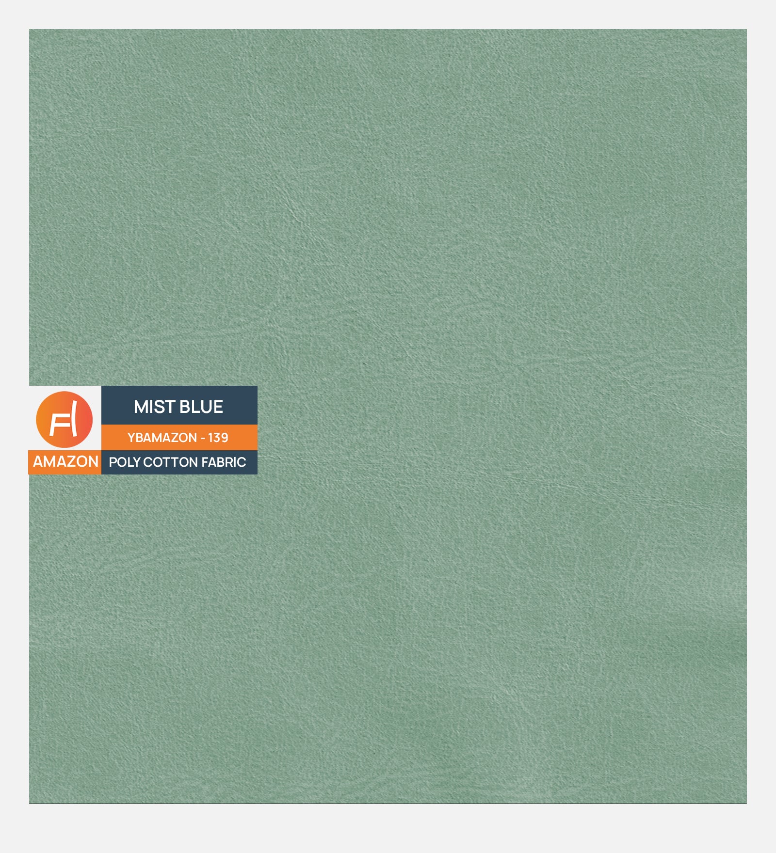 Textured suede Fabric Mist Blue 139 Code - Febonic Living