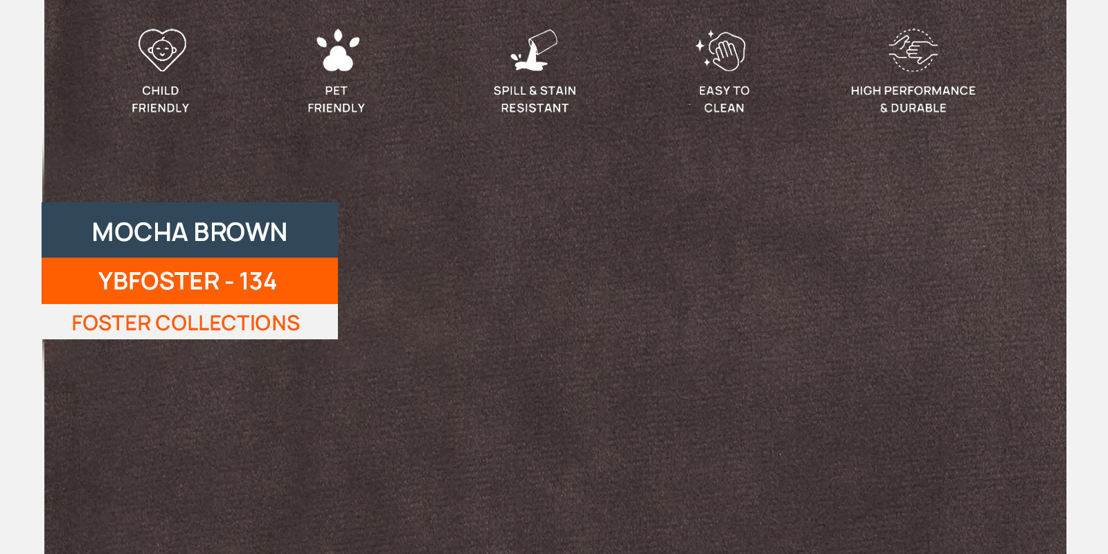 Corby Velvet RHS 6 Seater Convertible Sofa Cum Bed In Mocha Brown Colour - Febonic Living