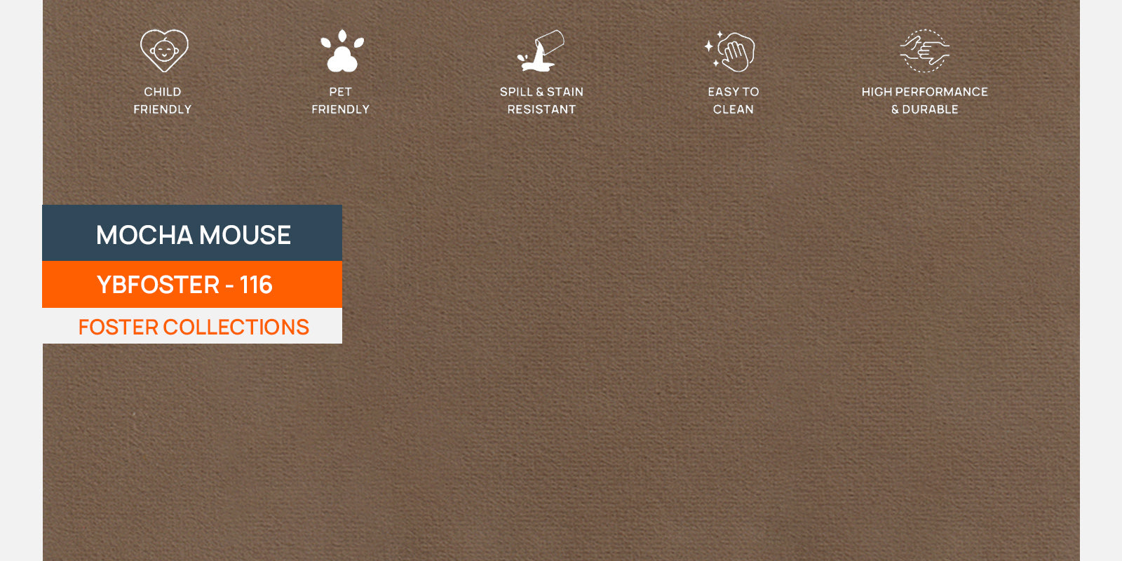 Corby Velvet RHS 6 Seater Convertible Sofa Cum Bed In Mocha Mouse Colour - Febonic Living