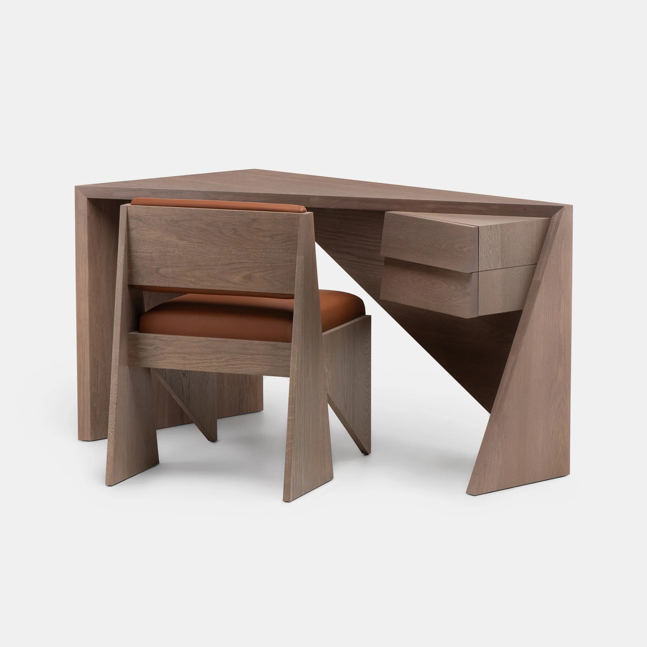 Maxy Fabric Lounge Chair in Almond Beige Colour - Febonic Living