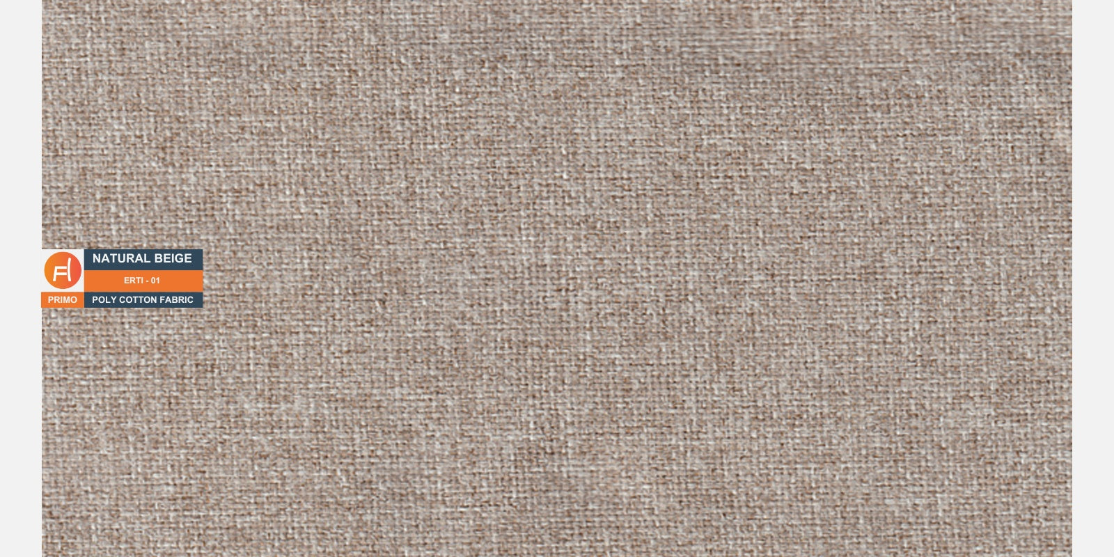 Bony Fabric 3 Seater Convertible Sofa Cum Bed In Natural Beige Colour - Febonic Living