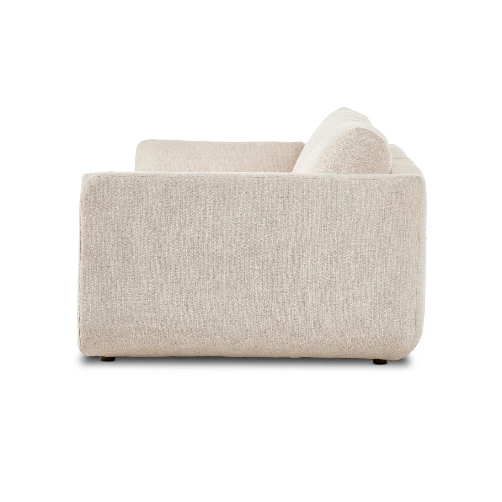 Phoenix Fabric 3 Seater Sofa In Natural Beige Colour - Febonic Living