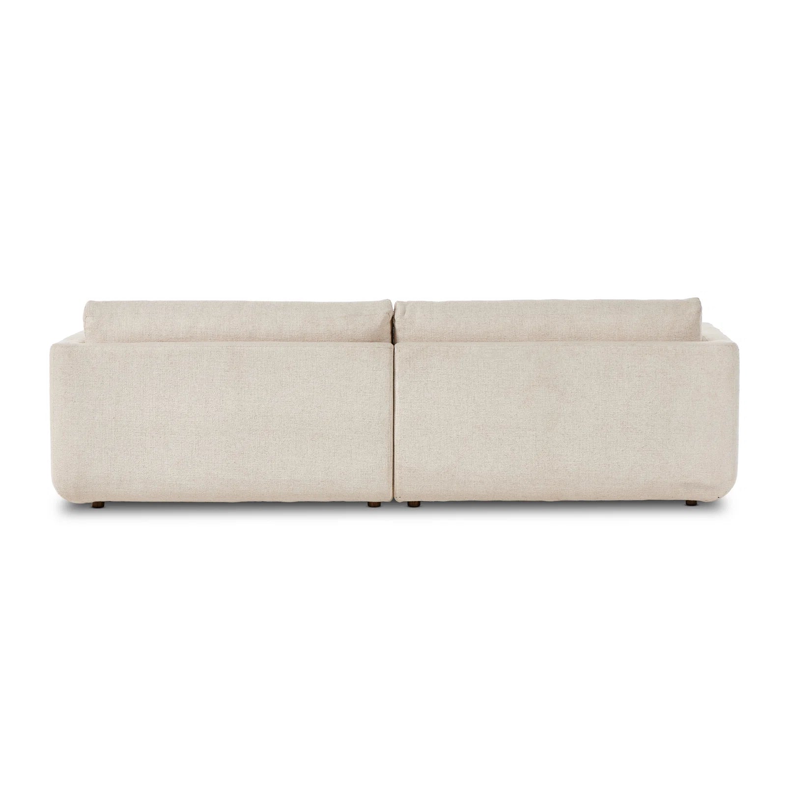 Phoenix Fabric 3 Seater Sofa In Natural Beige Colour - Febonic Living