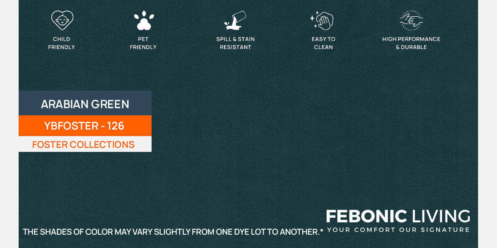 Nestin Velvet 3 Seater Sofa In Arabian Green Colour