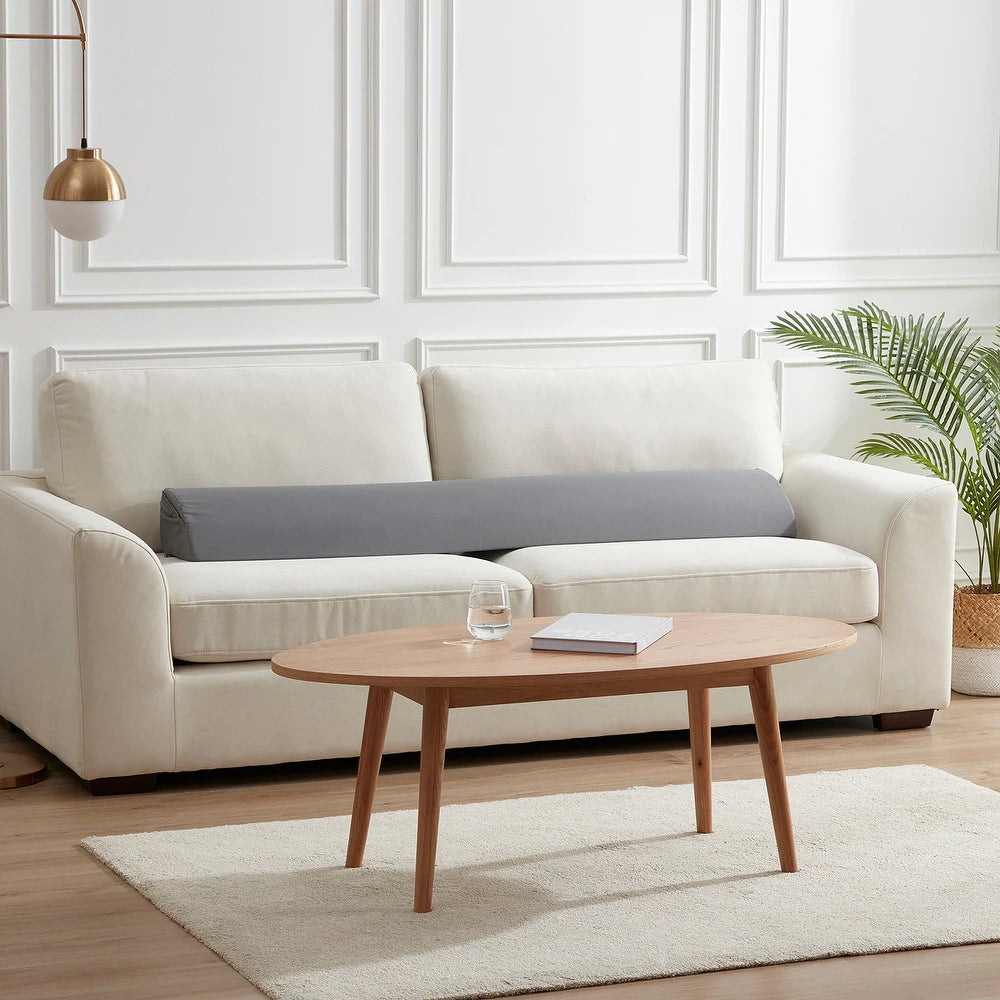 Marjo Bed Rest Wegde Gap Pillow With Pockets - Febonic Living