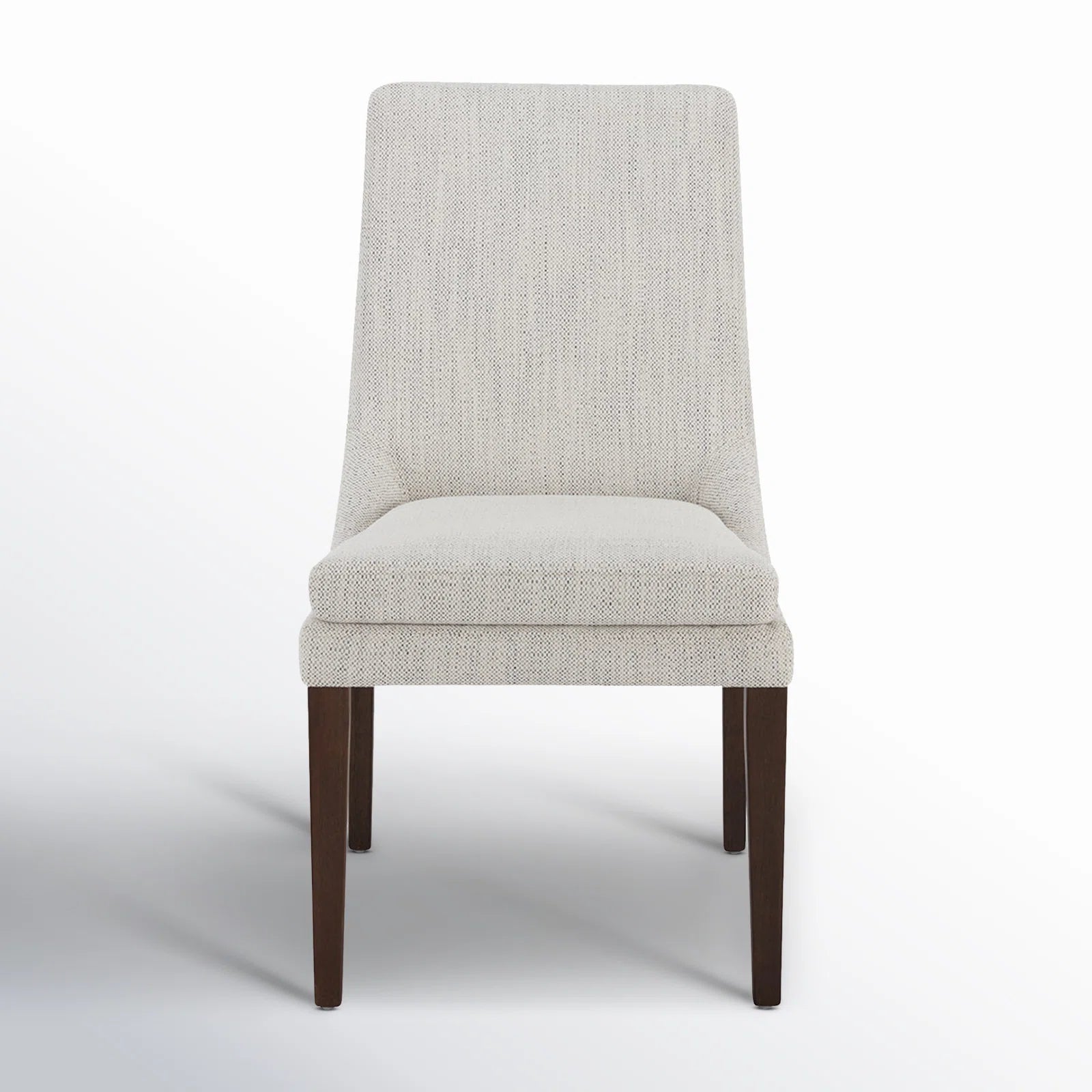Tisara Fabric Side Chair In Fawn Beige Colour (Set of 2)