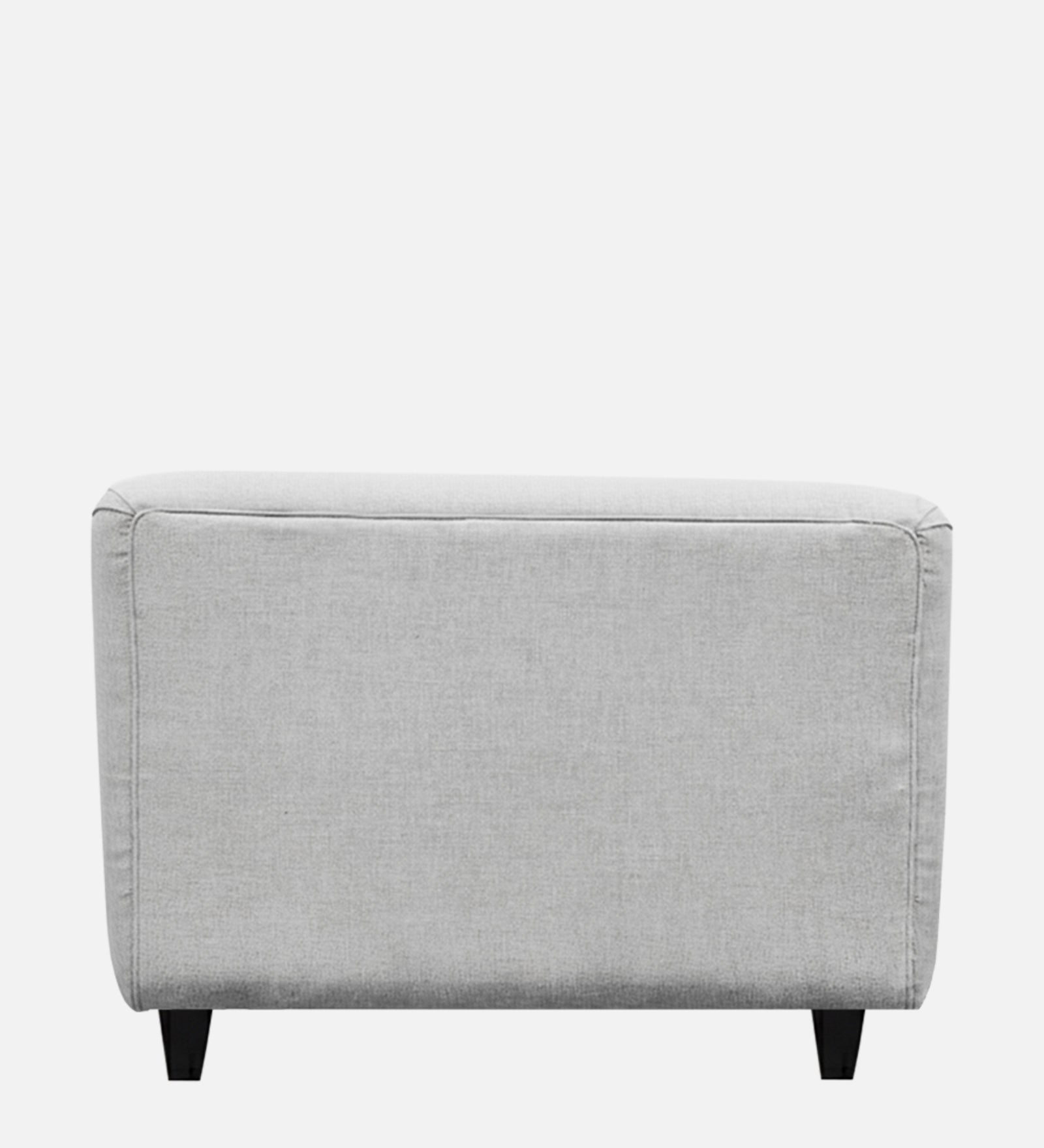 Niki Fabric 1 Seater Sofa In Lit Grey Colour - Febonic Living