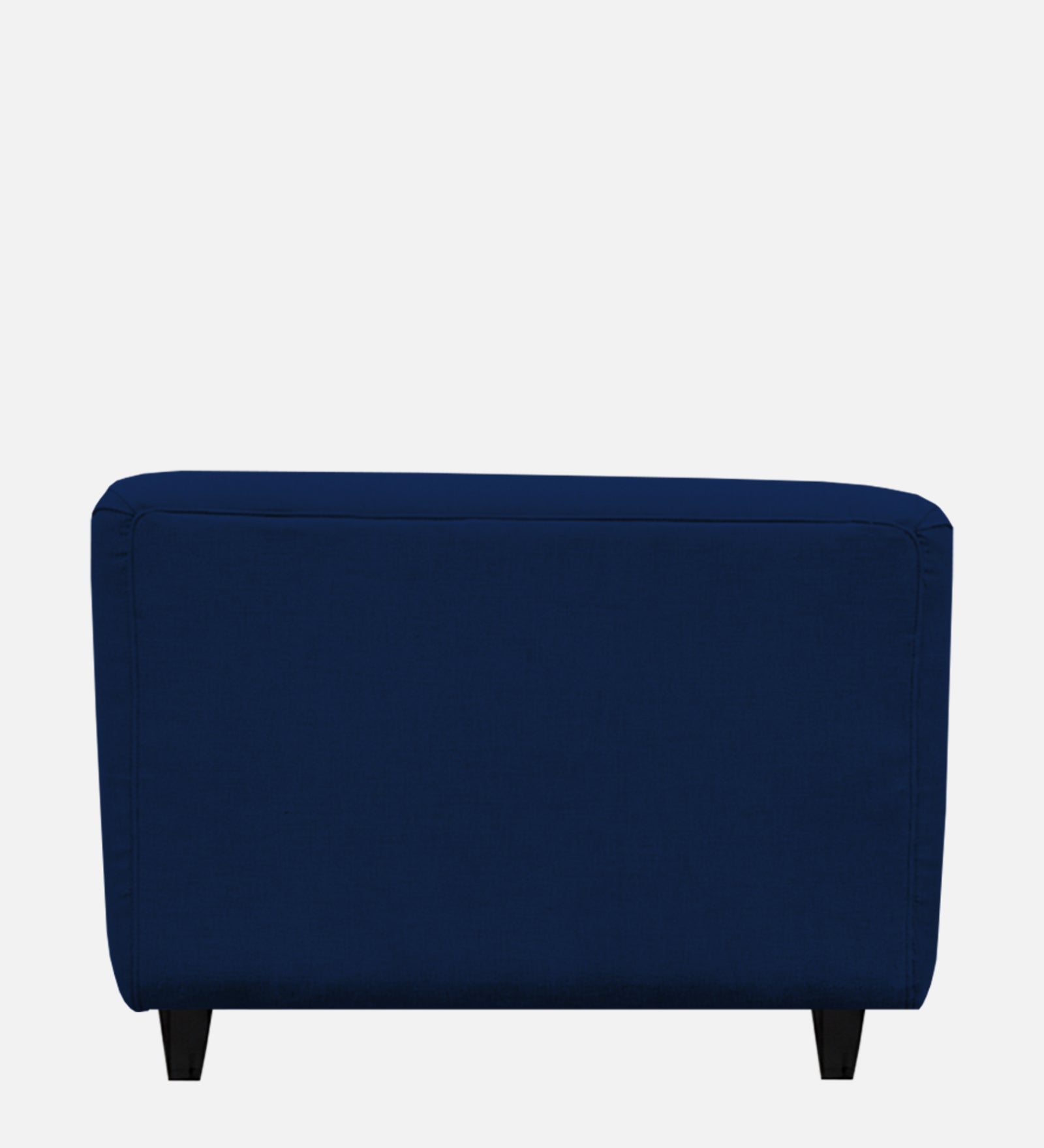 Niki Fabric 1 Seater Sofa In Royal Blue Colour - Febonic Living