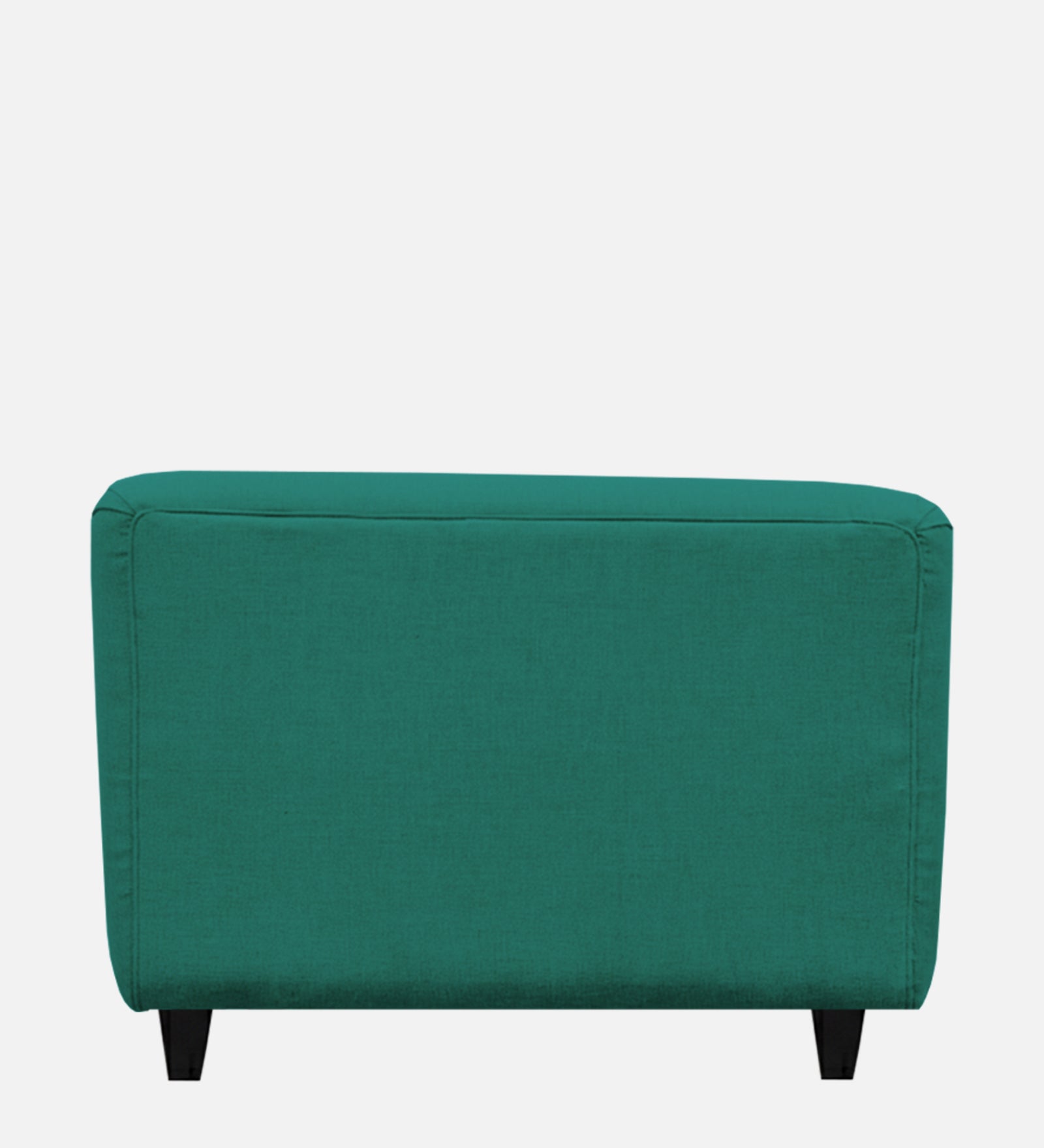 Niki Fabric 1 Seater Sofa In Sea Green Colour - Febonic Living