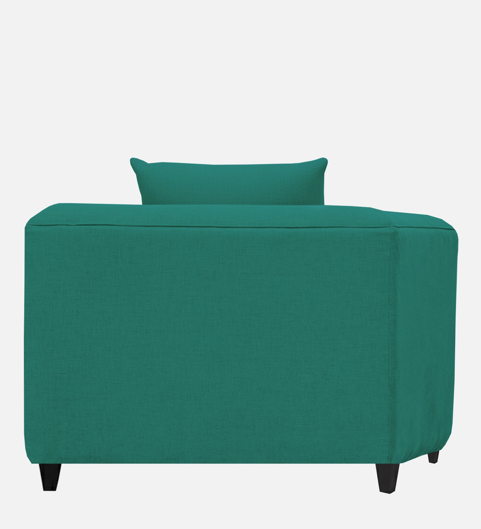 Niki Fabric 1 Seater Sofa In Sea Green Colour - Febonic Living