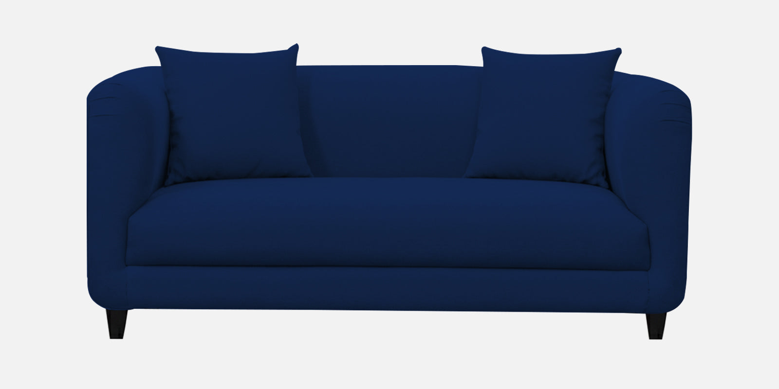 Niki Fabric 2 Seater Sofa In Royal Blue Colour - Febonic Living