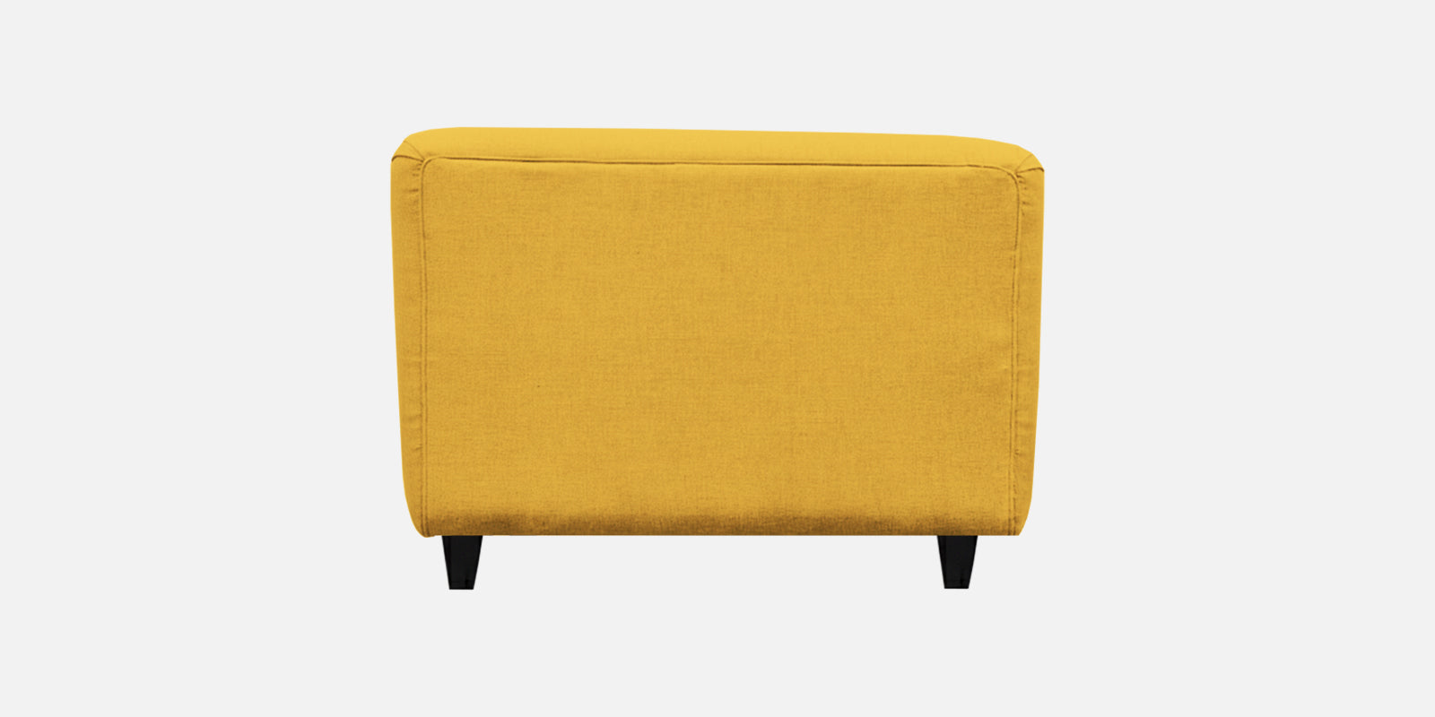 Niki Fabric 3 Seater Sofa In Bold Yellow Colour - Febonic Living