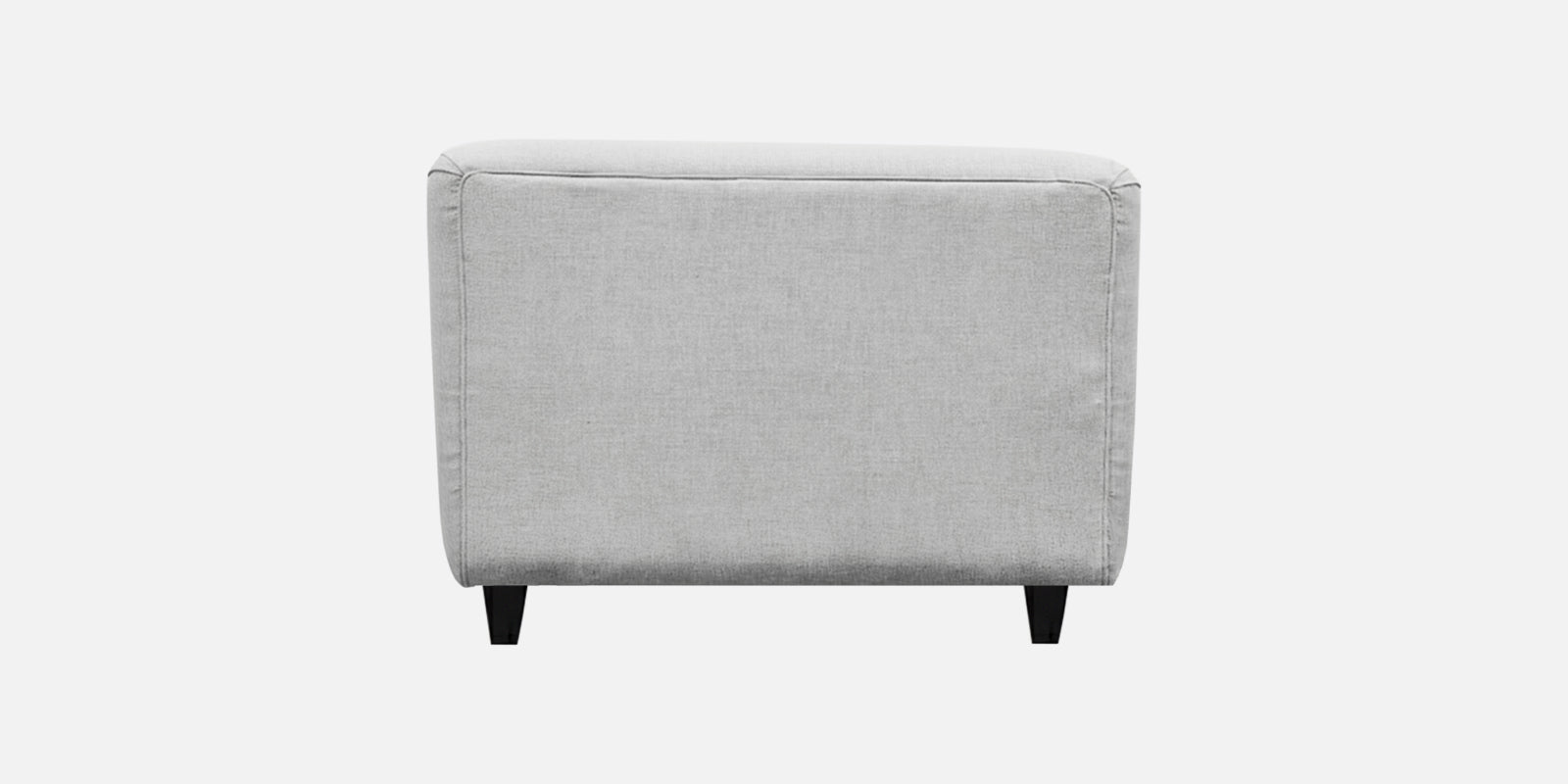 Niki Fabric 3 Seater Sofa In Lit Grey Colour - Febonic Living