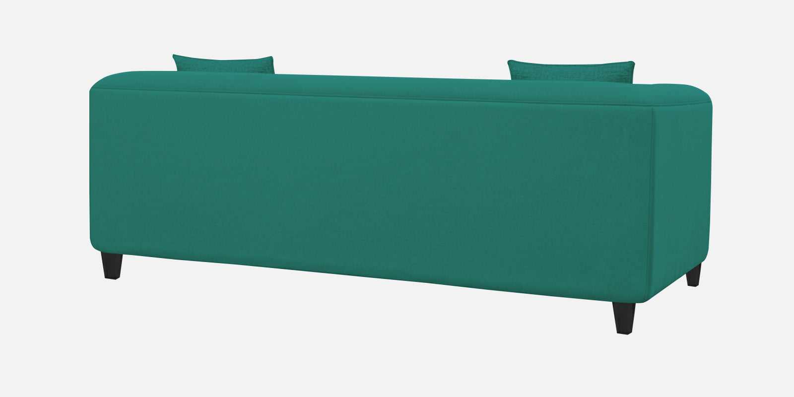 Niki Fabric 3 Seater Sofa In Sea Green Colour - Febonic Living
