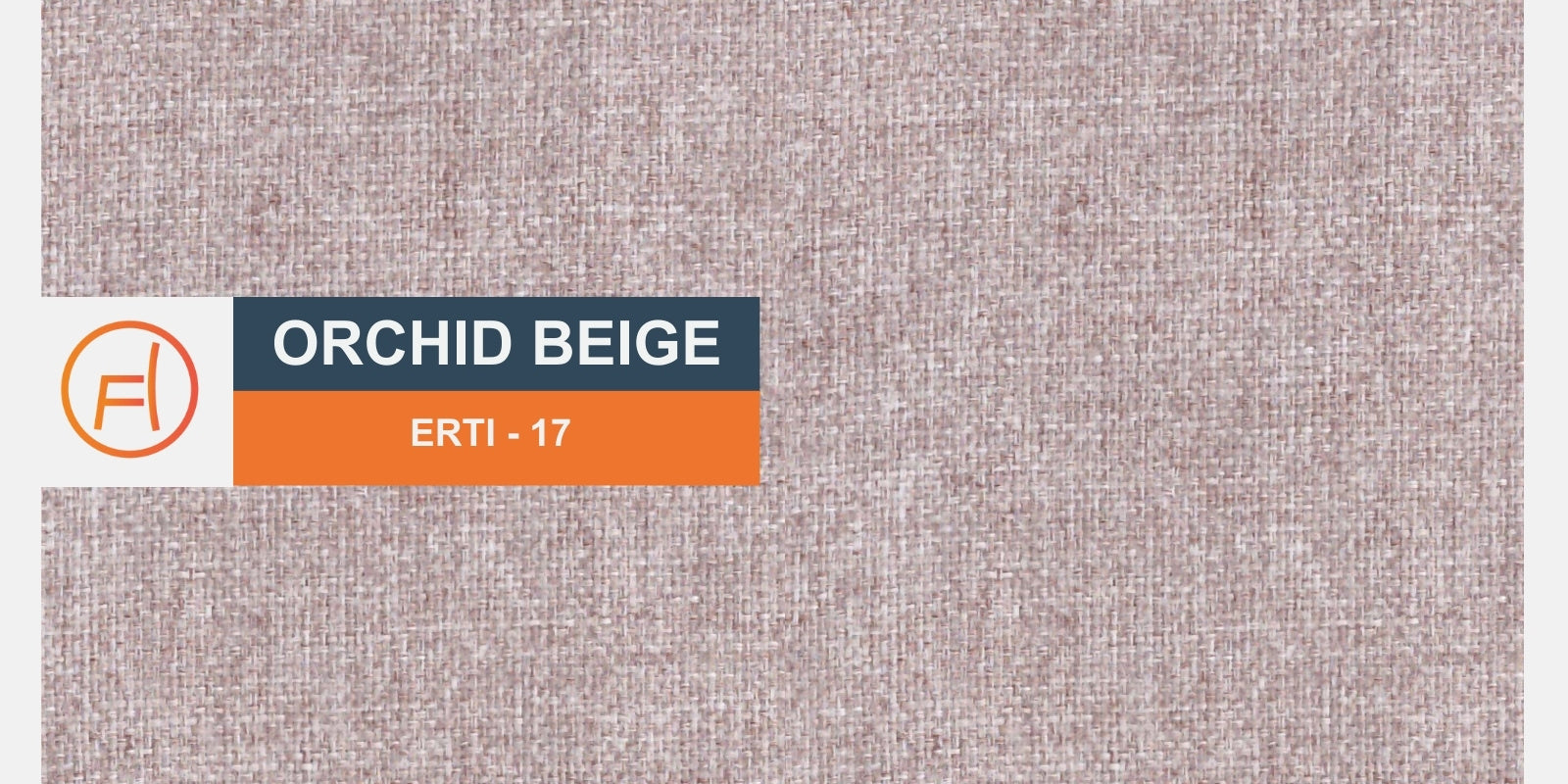 Andres Fabric 3 Seater Sofa In Orchid Beige Colour - Febonic Living