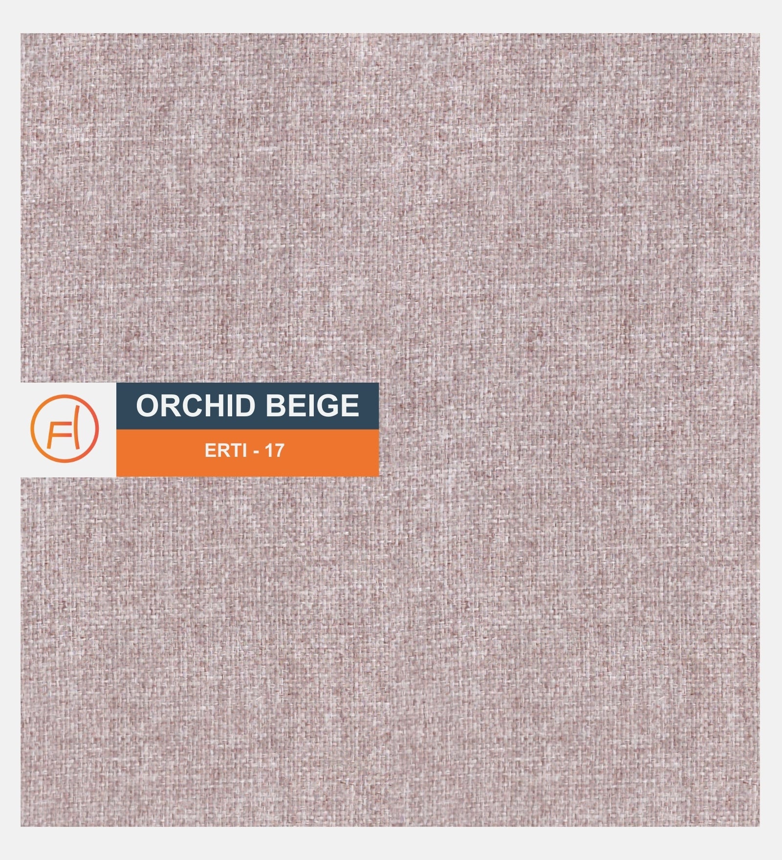Summer Fabric Bench In Orchid Beige Colour - Febonic Living