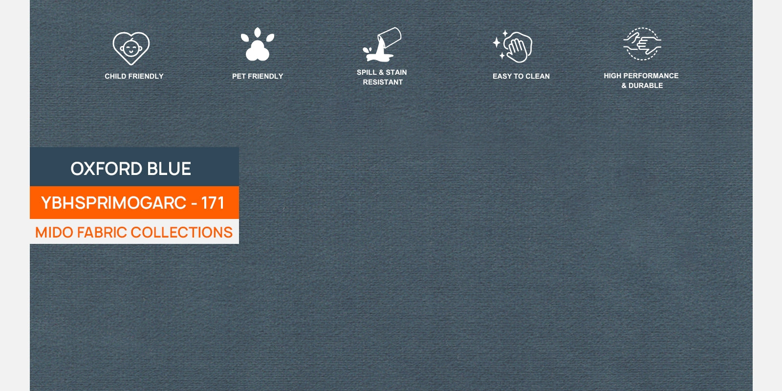 Kaylee Velvet 3 Seater Sofa In Oxford Blue Colour - Febonic Living