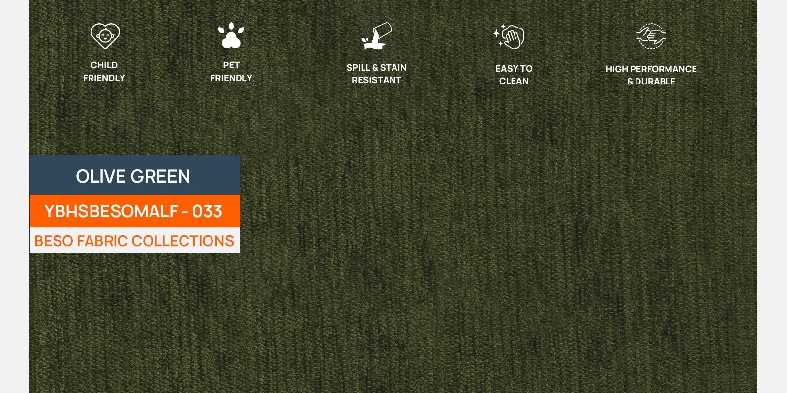 Jody Fabric 3 Seater Pull Out Sofa Cum Bed In Olive Green Colour With Storage - Febonic Living