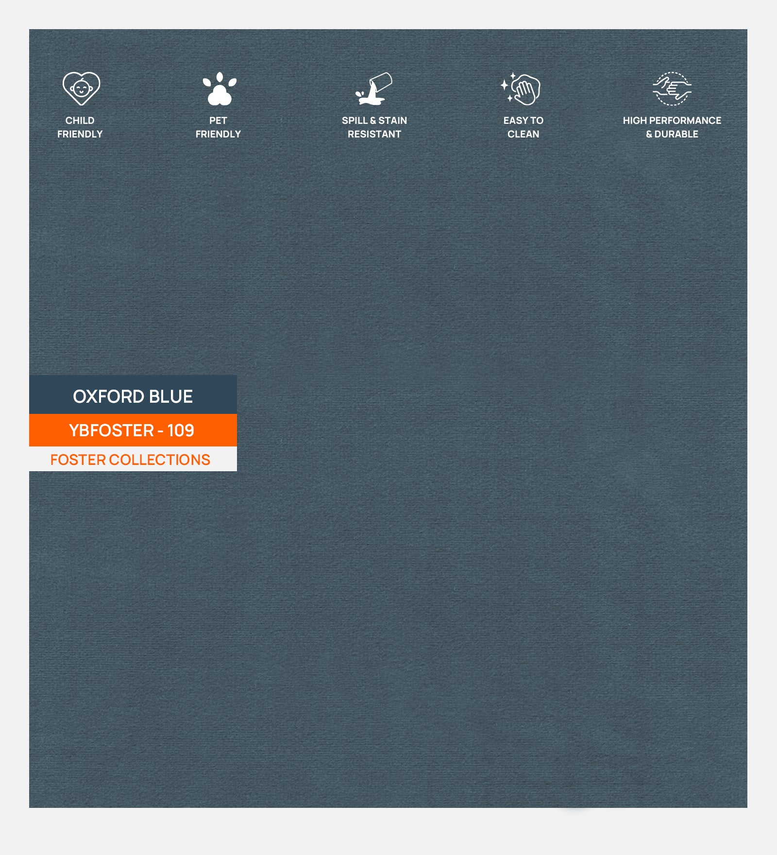 Asyra Velvet Queen Bed in Oxford Blue Colour With Box Storage - Febonic Living