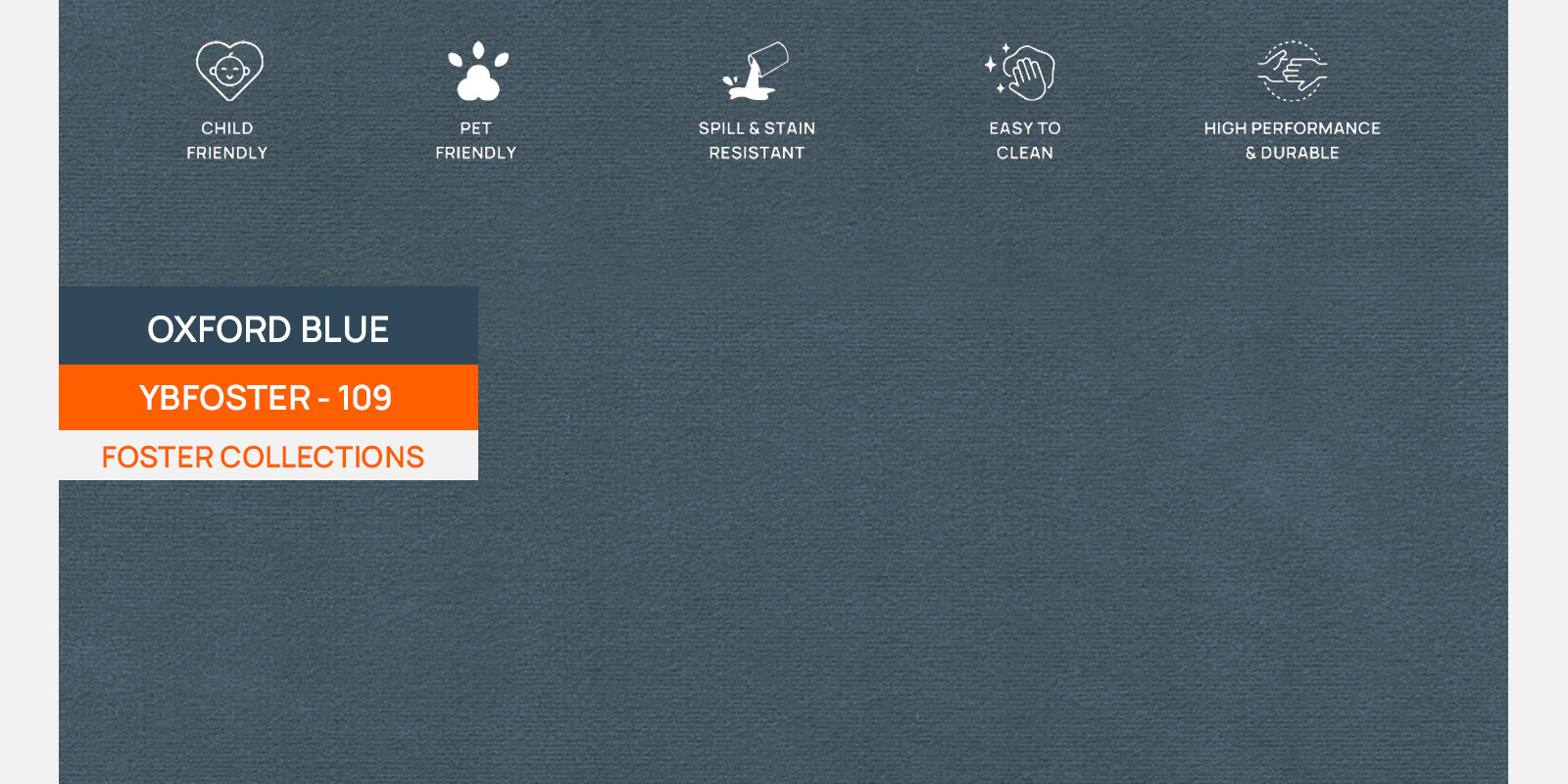 Hairo Velvet 3 Seater Sofa In Oxford Blue Colour - Febonic Living