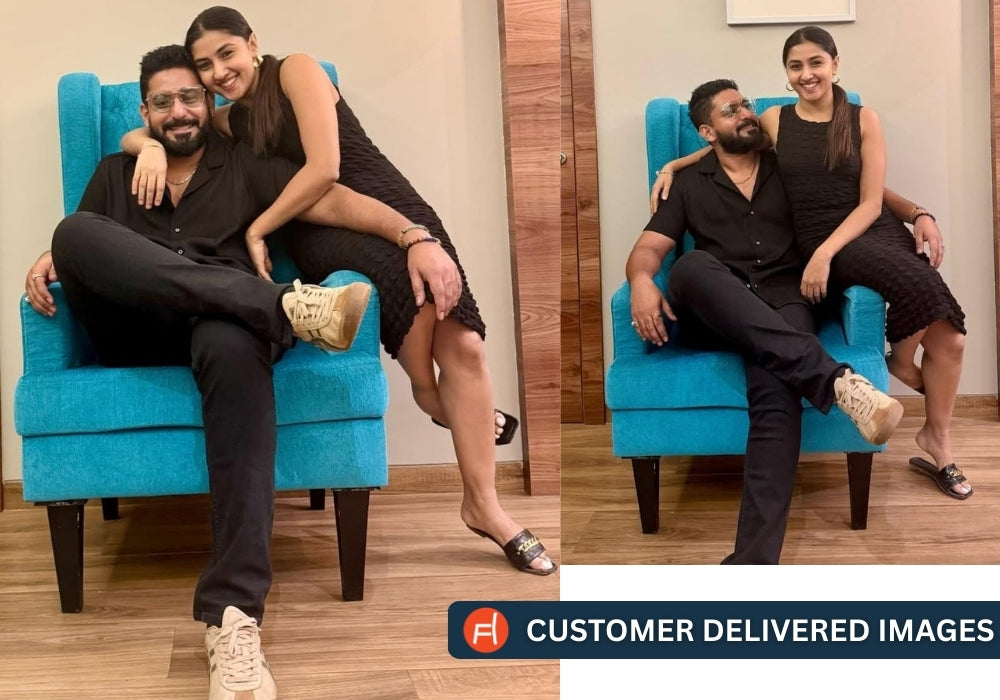 Panas Fabric Wing Chair In Zed Black Colour - Febonic Living