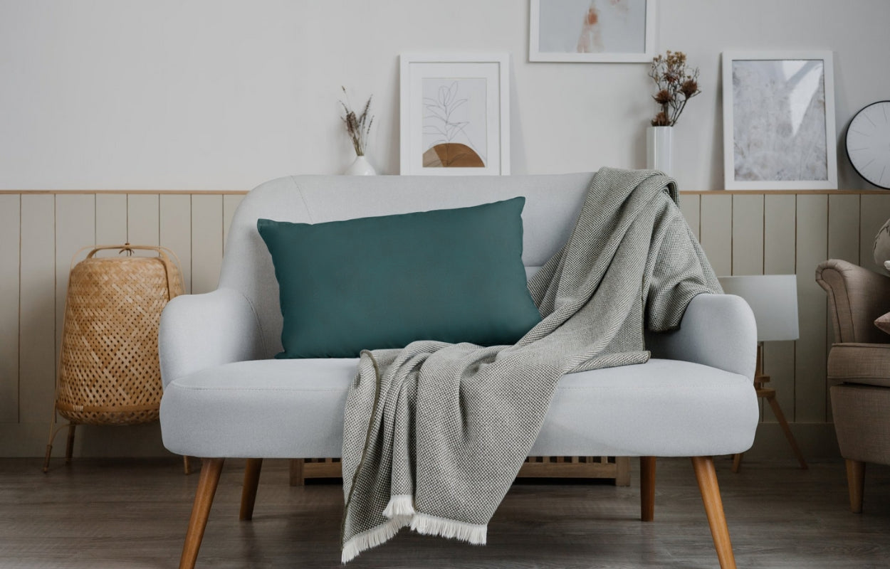 Artificial Leather Swatch Peakcock Blue 126 Code - Febonic Living