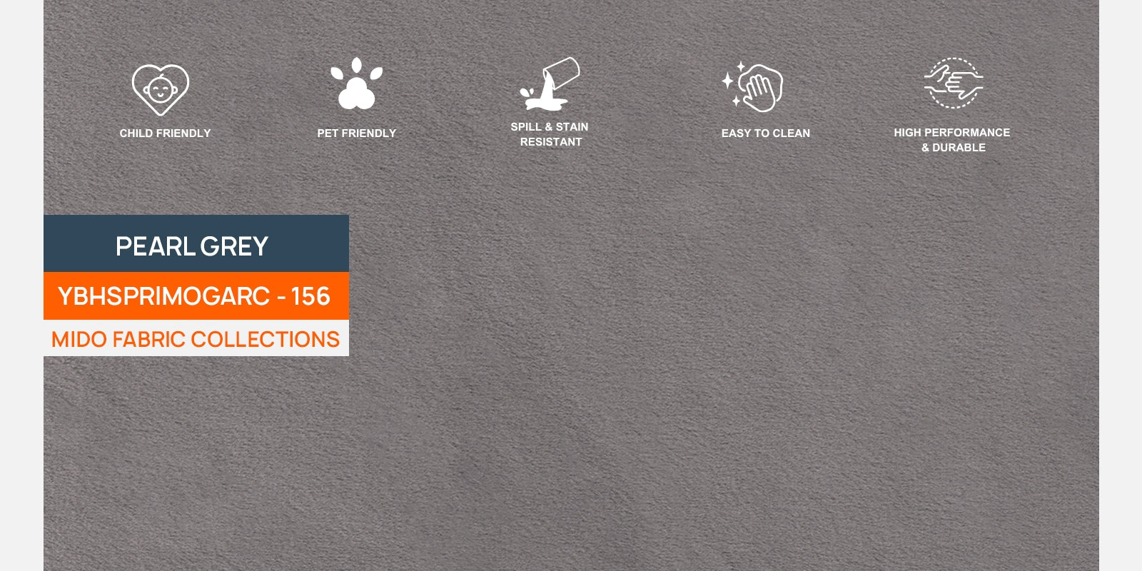 Wiki Velvet 2 Seater Sofa In Pearl Grey Colour - Febonic Living