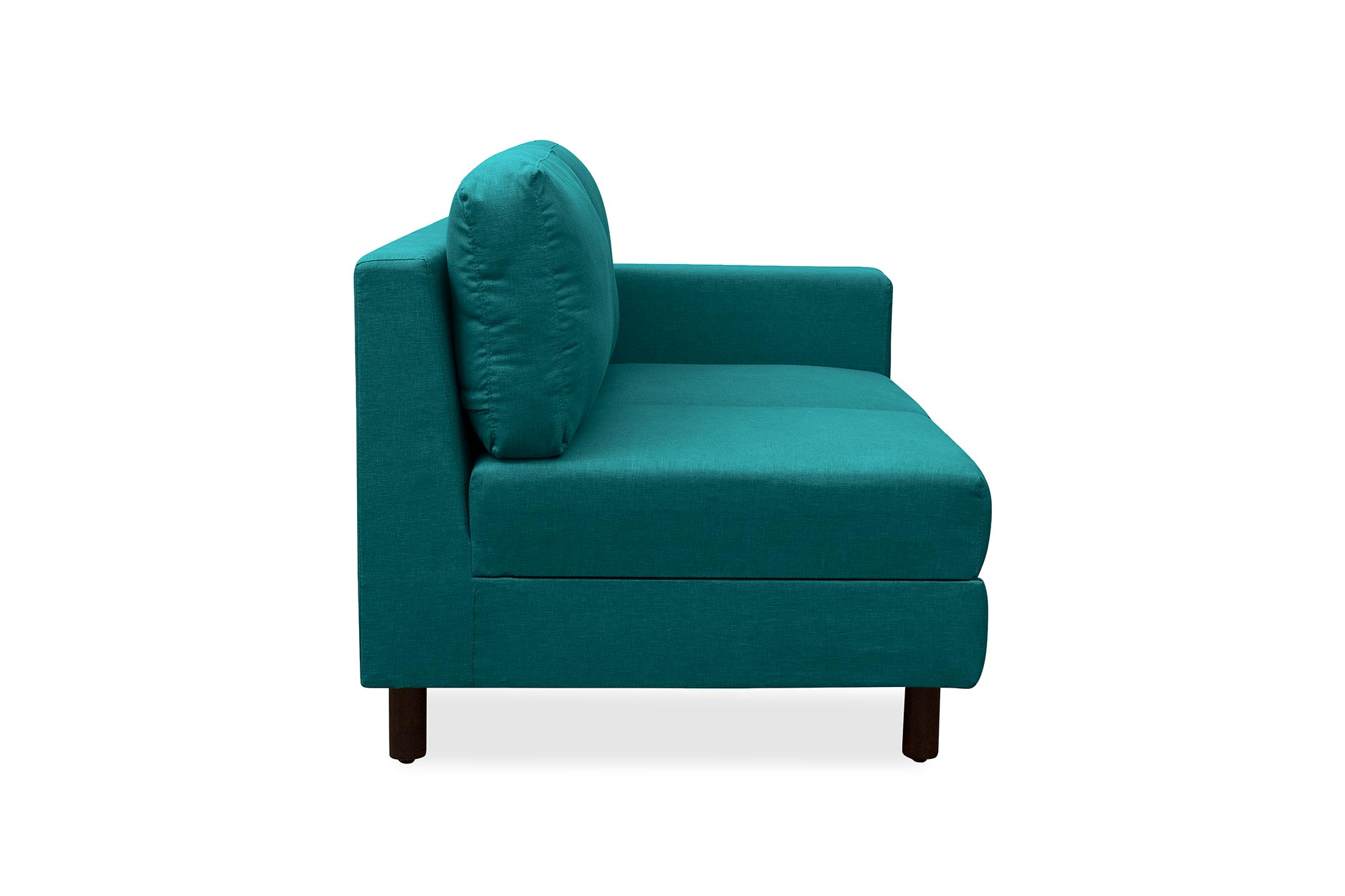 Betty Fabric 8 Seater Corner Sofa in Sea Green Colour - Febonic Living