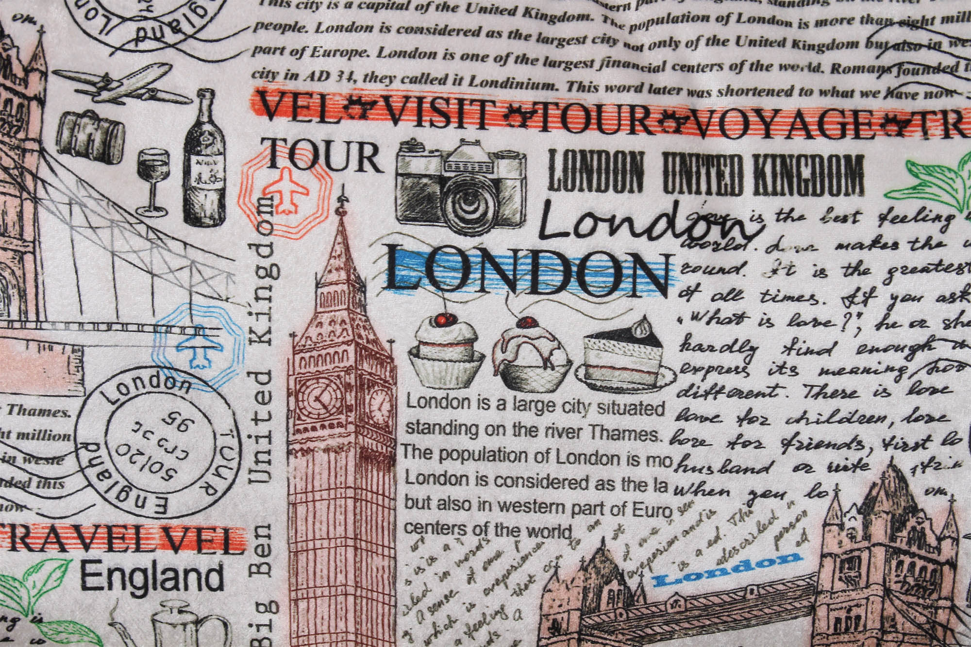 Lilly Printed Fabric Sofa Chair in Multiple colour - Febonic Living