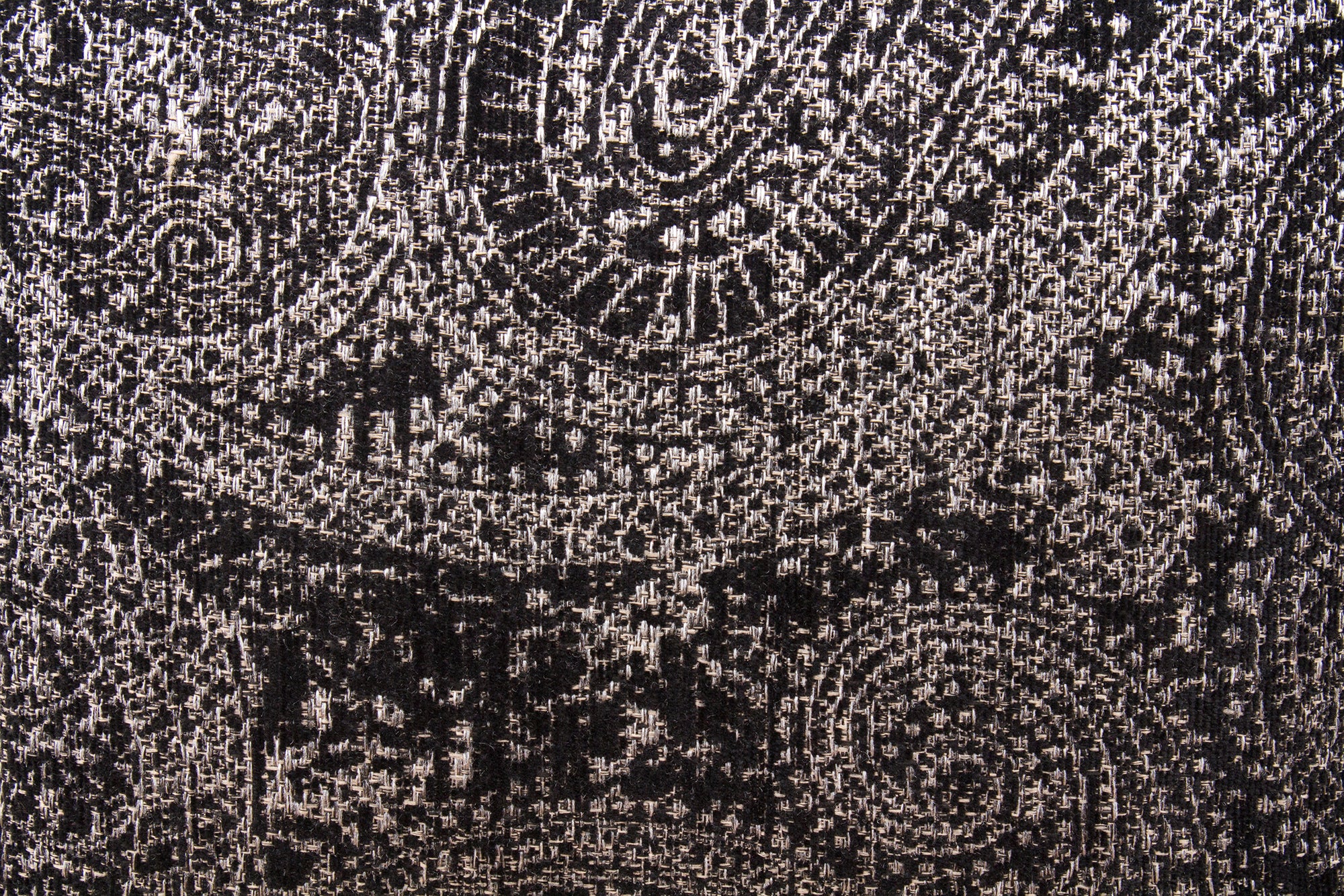 Mabel Fabric 8 Seater LHS Corner Sofa In Ivory Cream Colour - Febonic Living