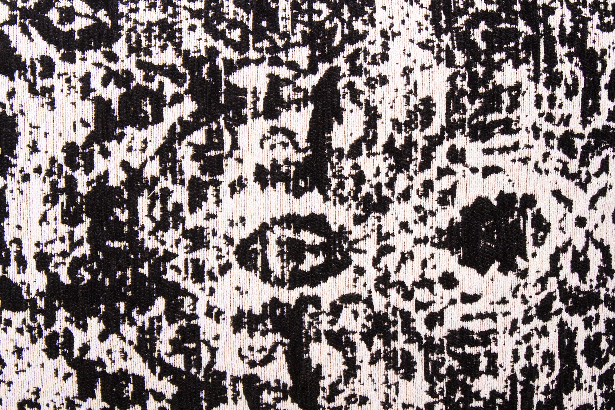 Mabel Fabric 8 Seater RHS Corner Sofa In Ivory Cream Colour - Febonic Living