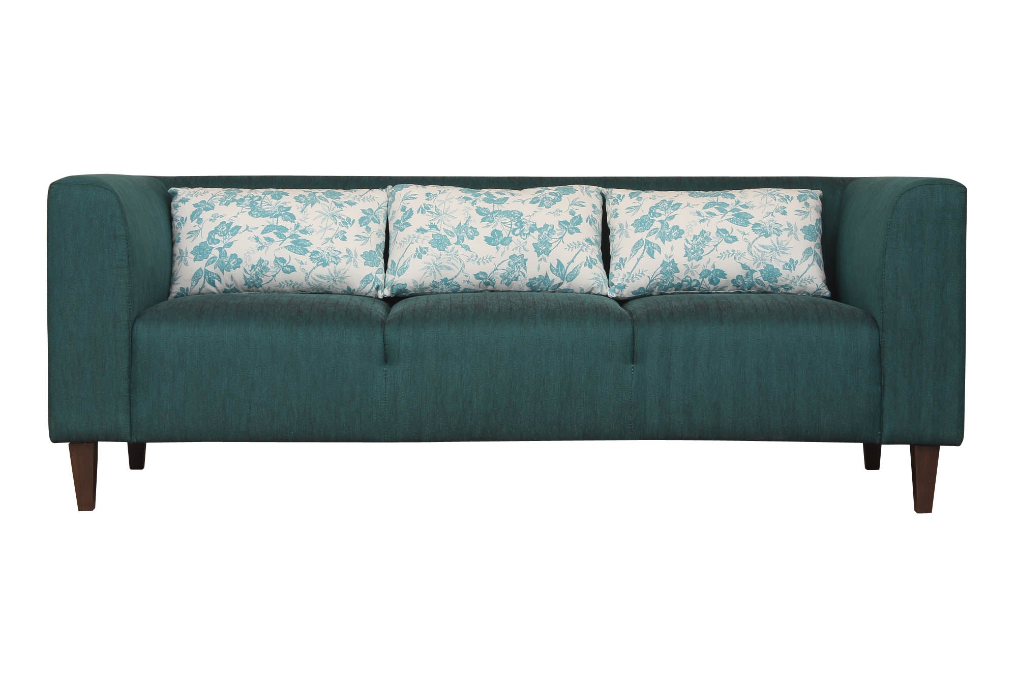 Mary Fabric 3 Seater Sofa in Cosmic Beige Colour - Febonic Living