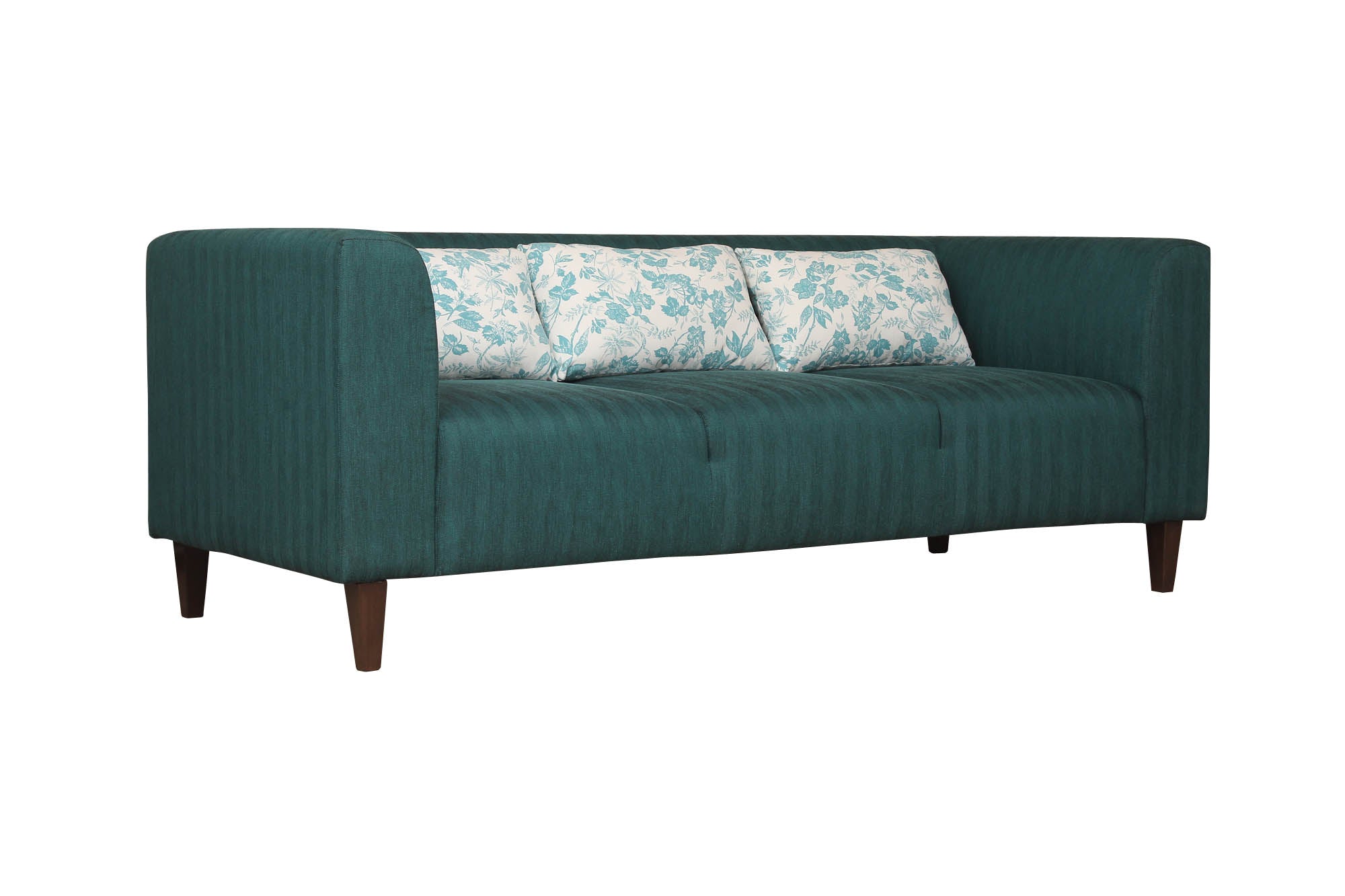 Mary Fabric 3 Seater Sofa in Cosmic Beige Colour - Febonic Living