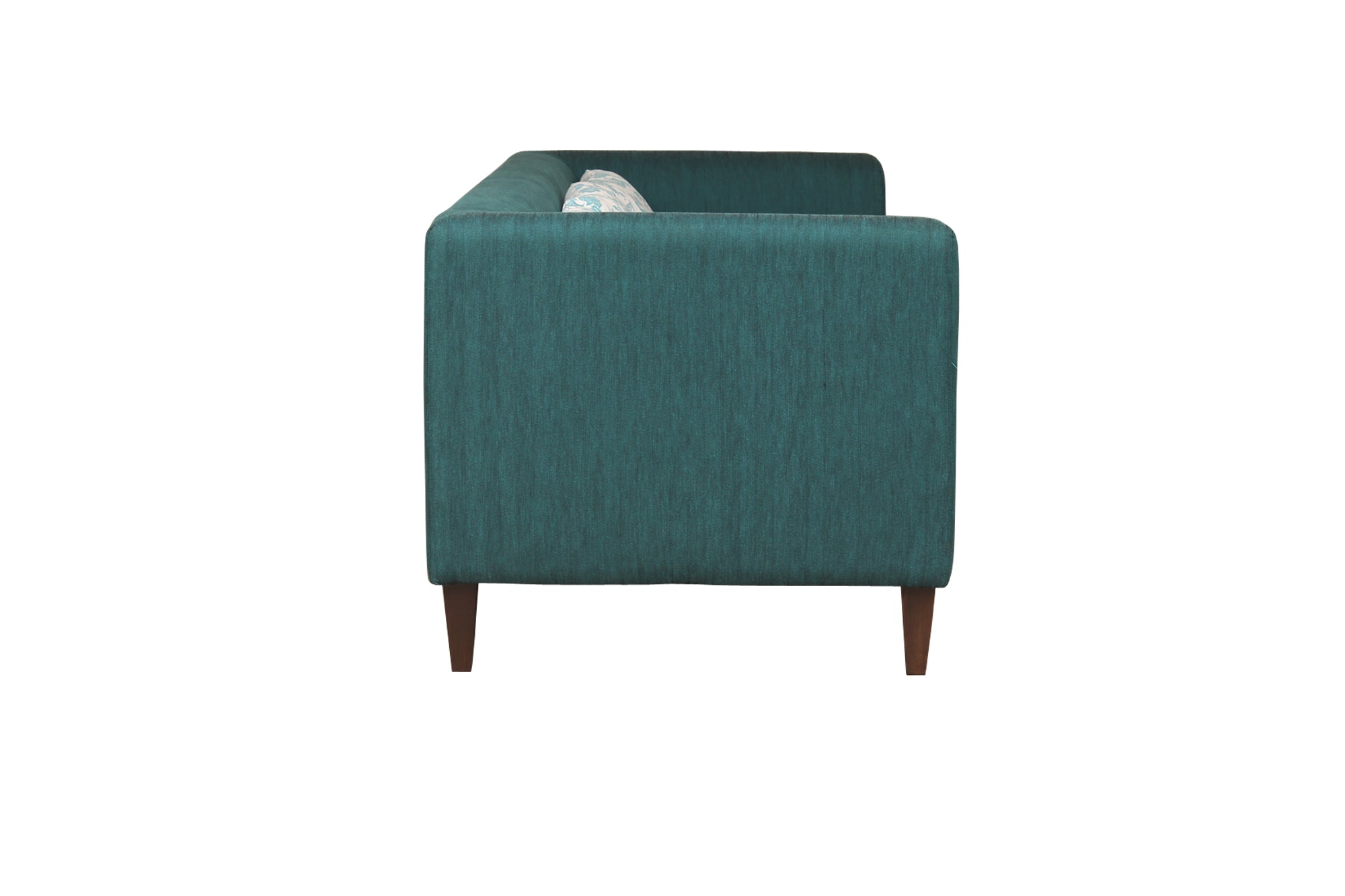 Mary Fabric 3 Seater Sofa in Cosmic Beige Colour - Febonic Living