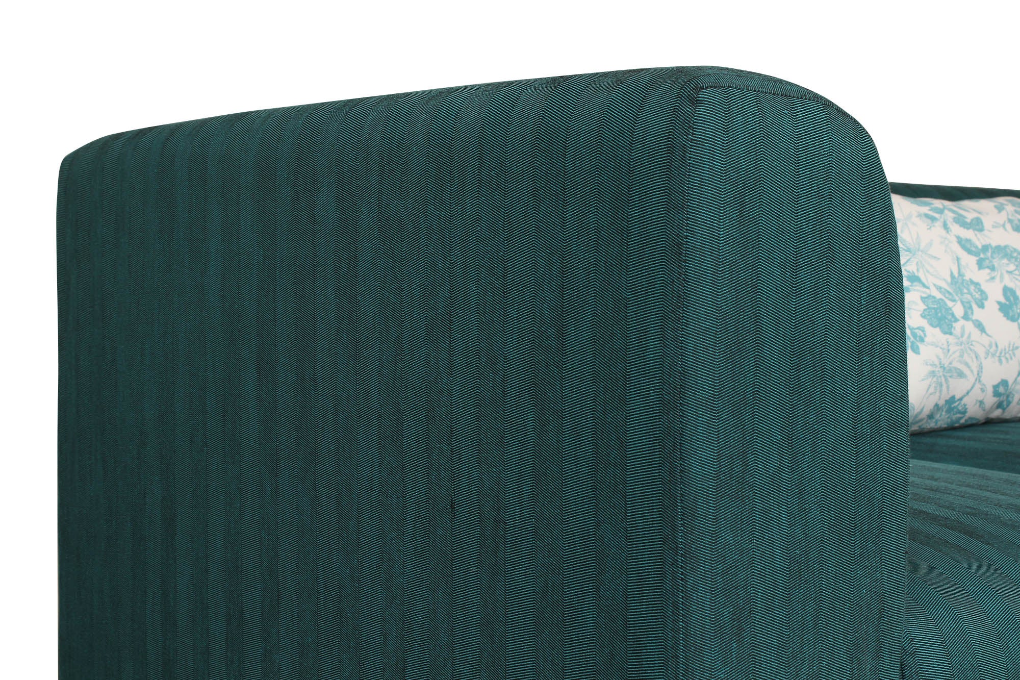 Mary Fabric 3 Seater Sofa in Cosmic Beige Colour - Febonic Living