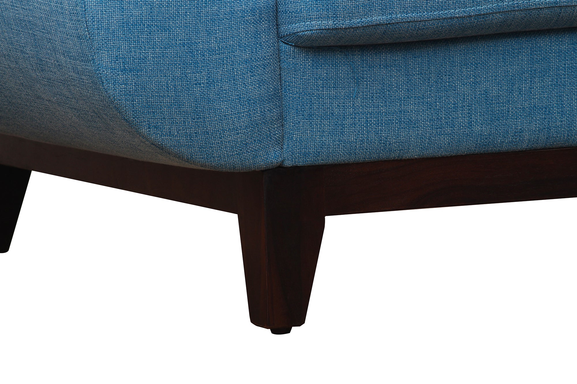 Bola Fabric 2 Seater Sofa In Denim Blue Colour - Febonic Living