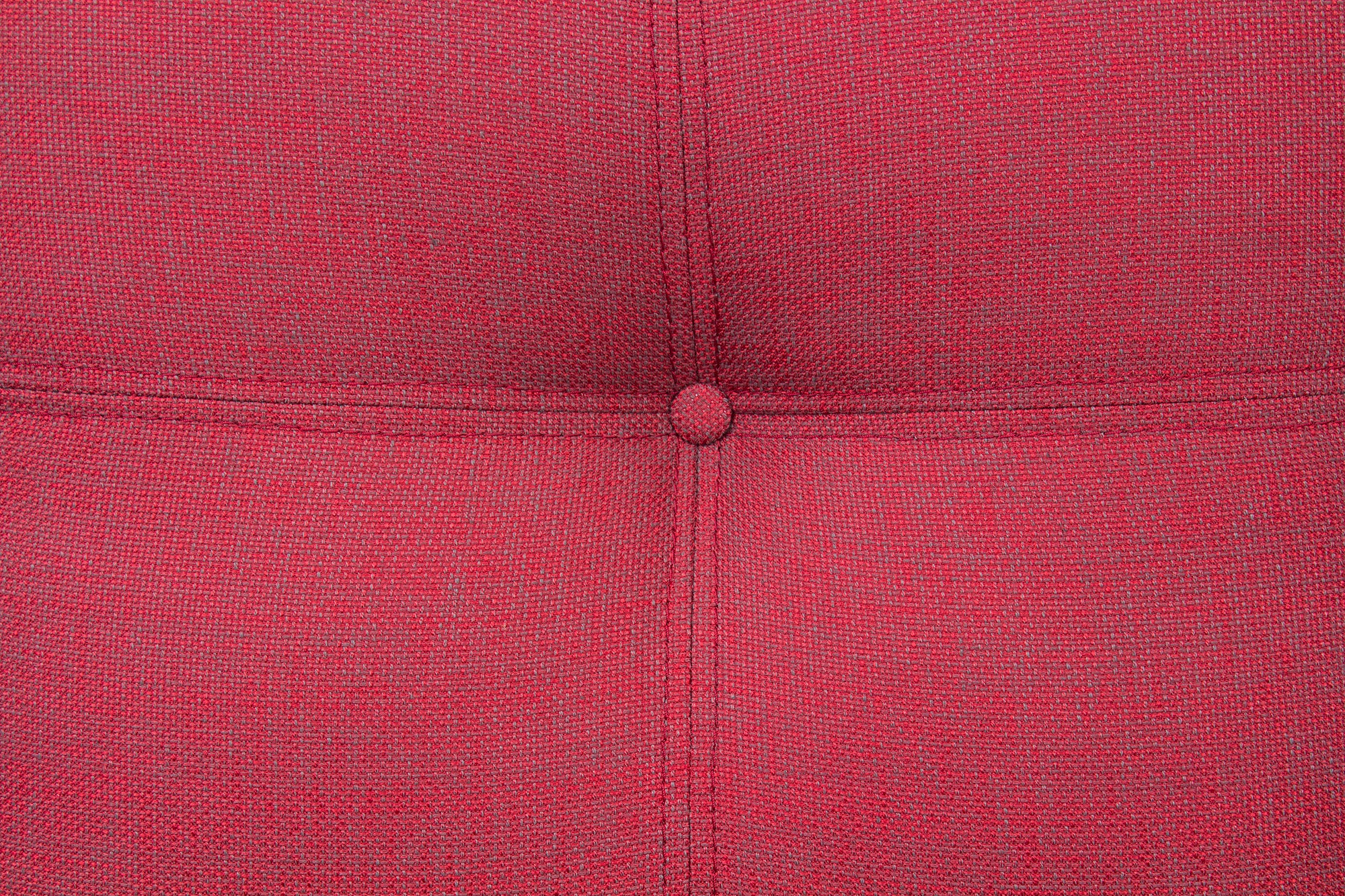 Bola Fabric 3 Seater Sofa In Blaze Red Colour - Febonic Living