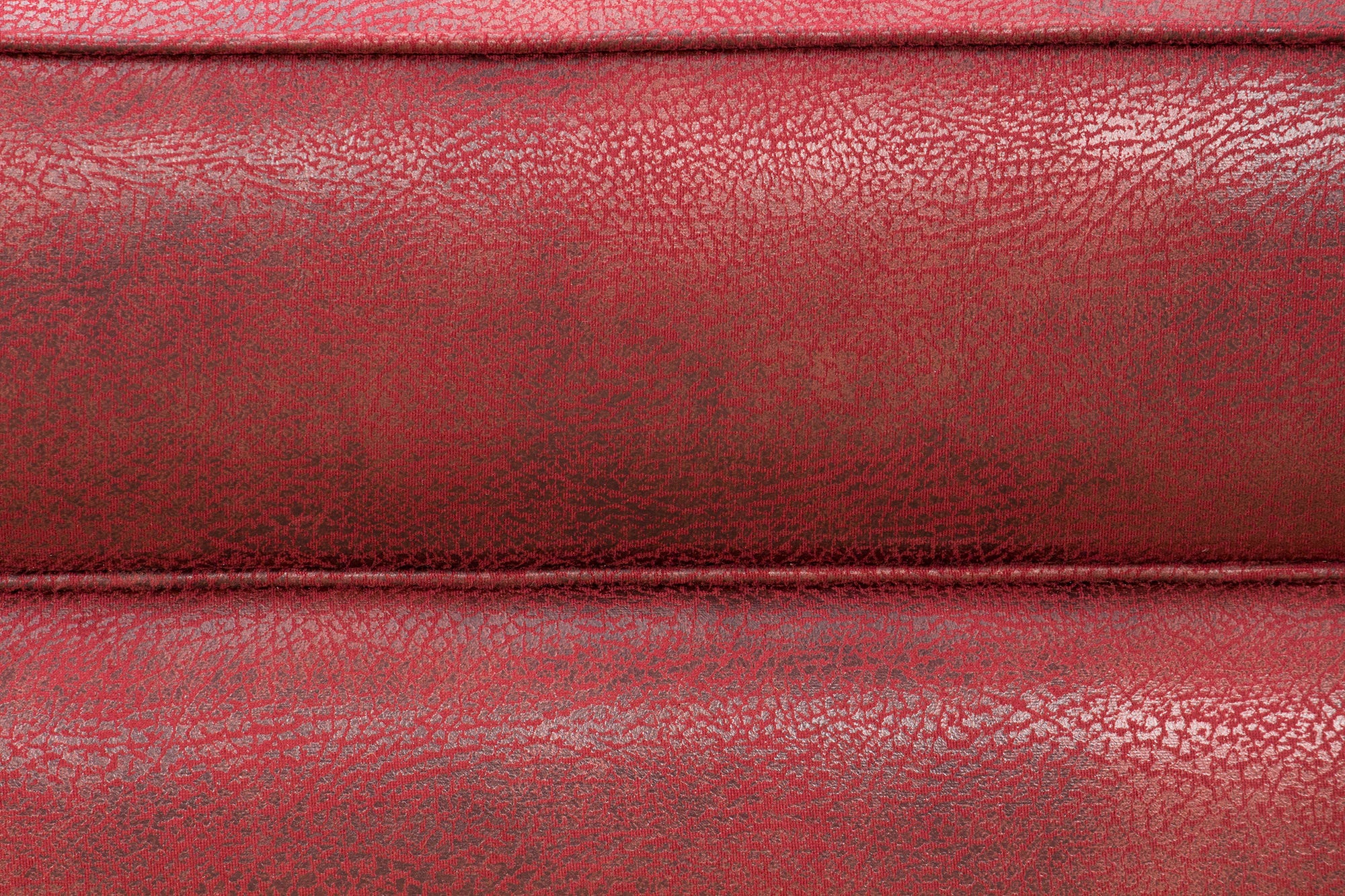 Fardy Leatherette 1 Seater Sofa In Gina Red Colour - Febonic Living