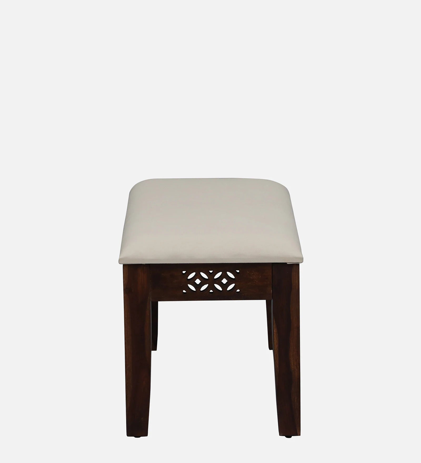 Sahni Sheesham Wood 4 Seater Dining Set In Scratch Resistant Provinicial Teak Finish With Bench - Febonic Living