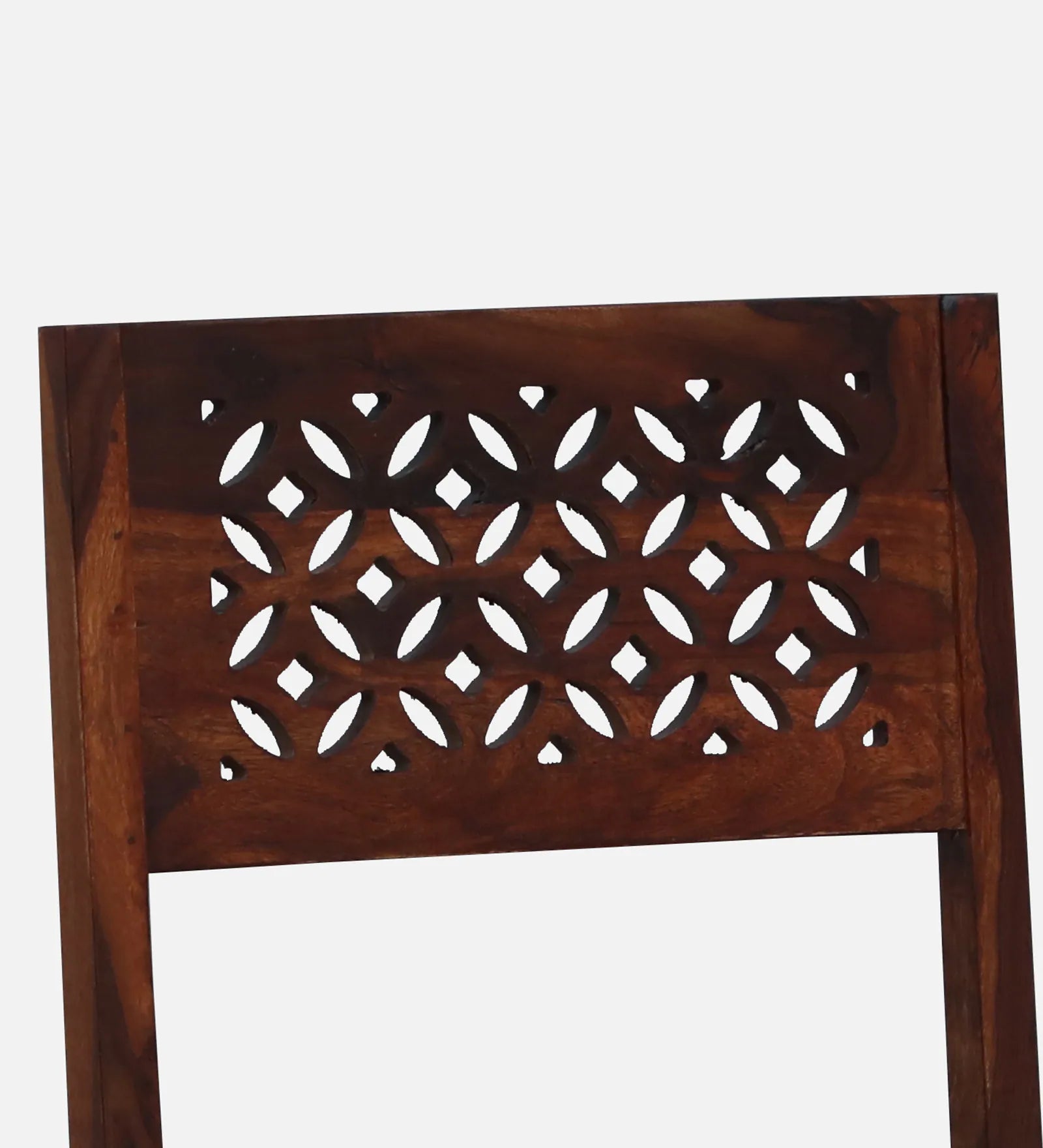 Sahni Sheesham Wood 4 Seater Dining Set in Scratch Resistant Honey Oak Finish With Bench - Febonic Living