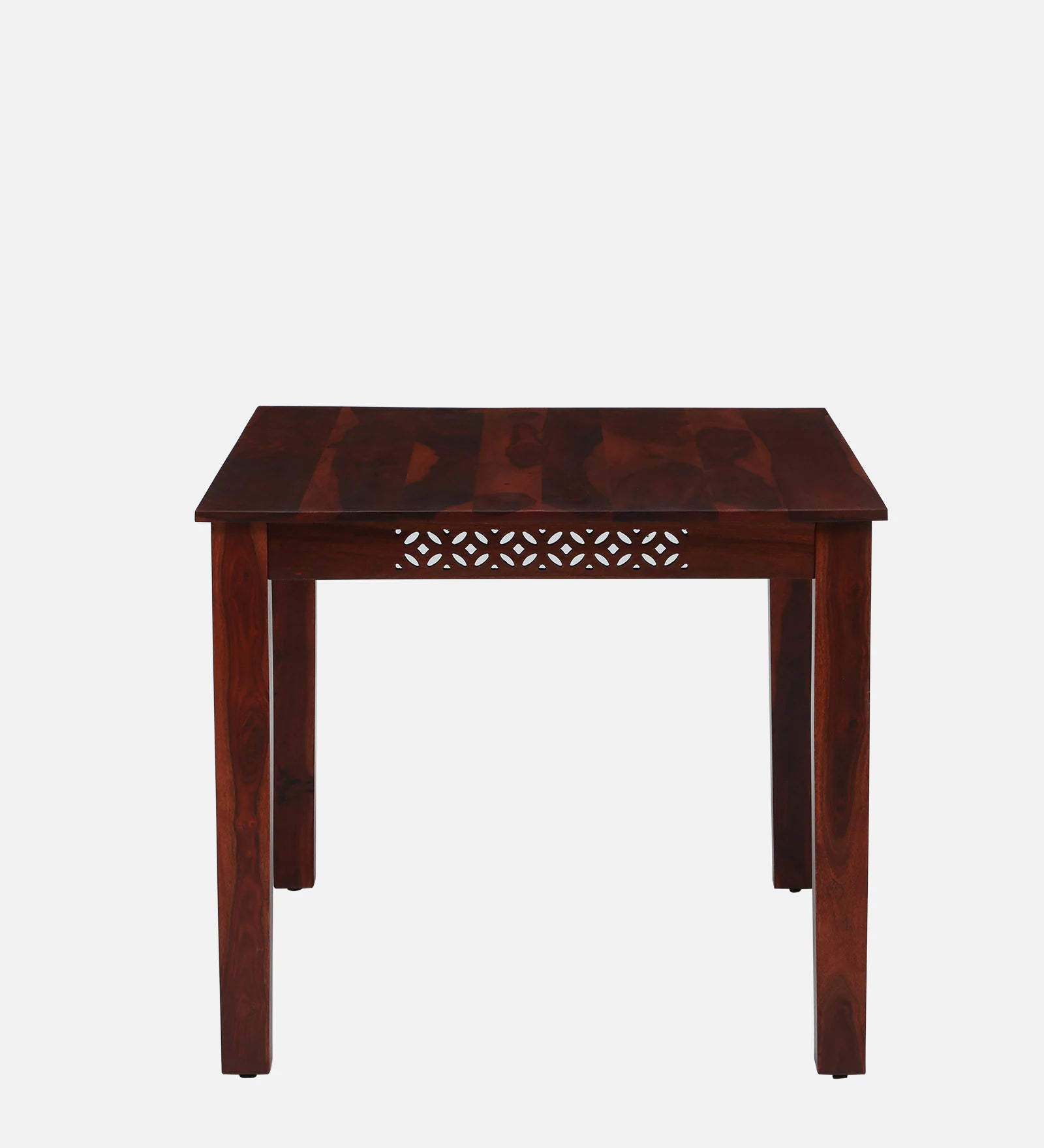 Sahni Sheesham Wood 4 Seater Dining Set in Scratch Resistant Honey Oak Finish With Bench - Febonic Living