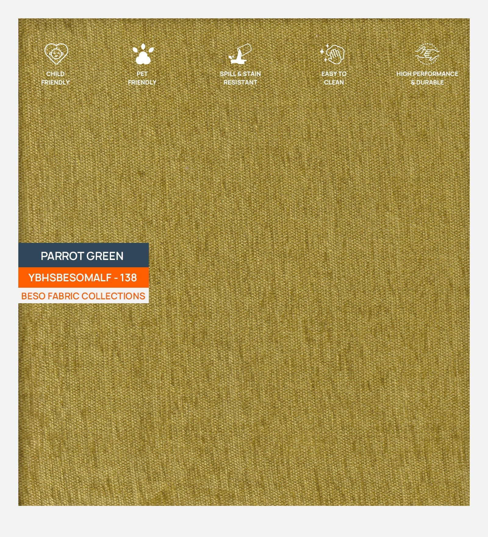 Nora Fabric Queen Size Bed In Parrot Green Colour With Box Storage - Febonic Living