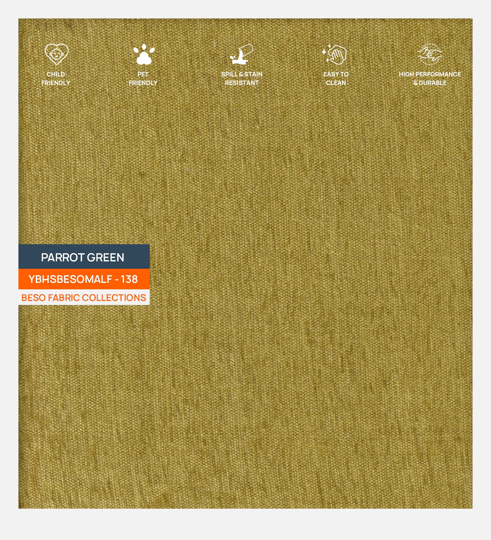 Nora Fabric Queen Size Bed In Parrot Green Colour With Box Storage - Febonic Living