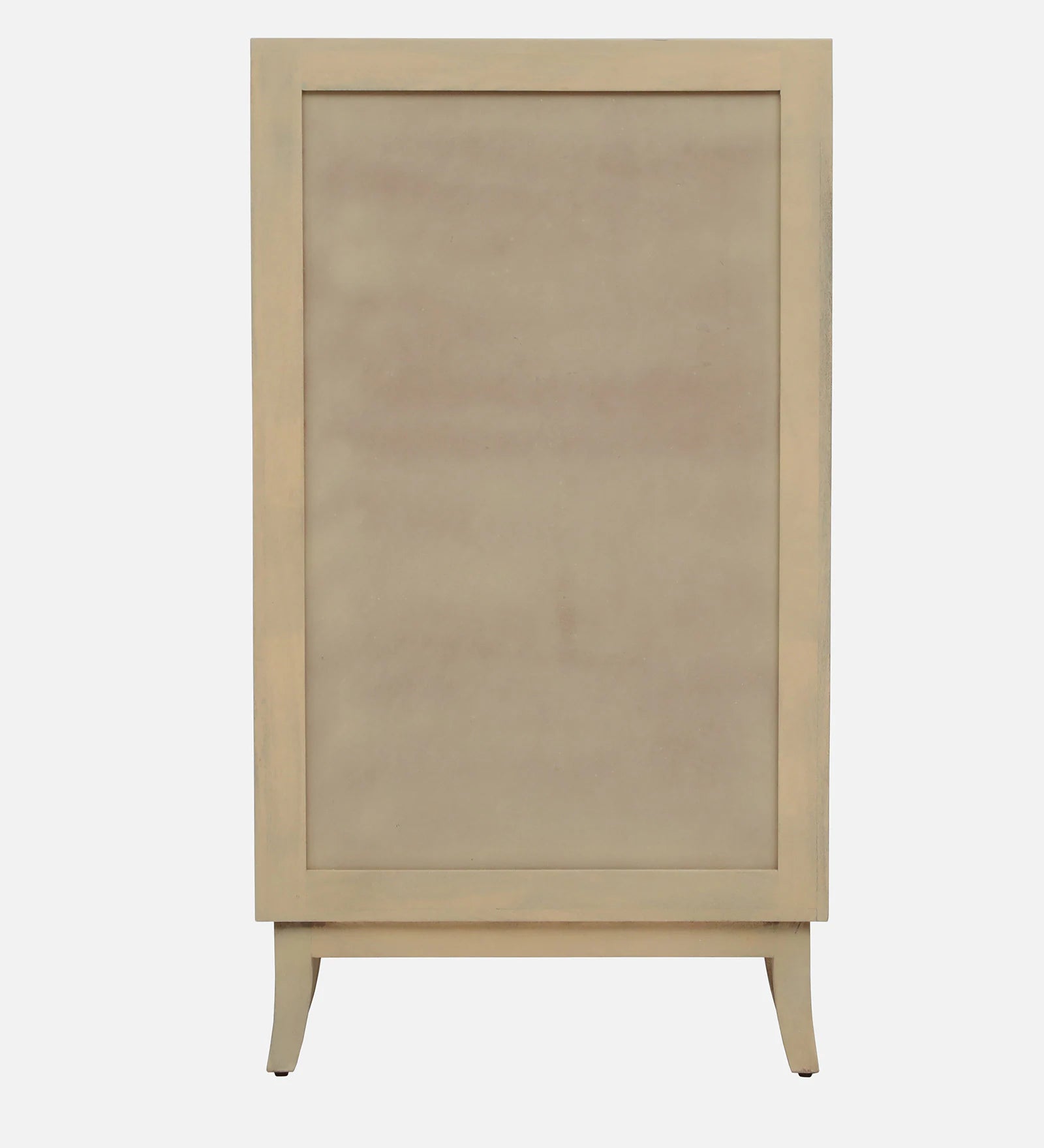 Sucre Solid Wood Book Case In Gold Wash Finish - Febonic Living