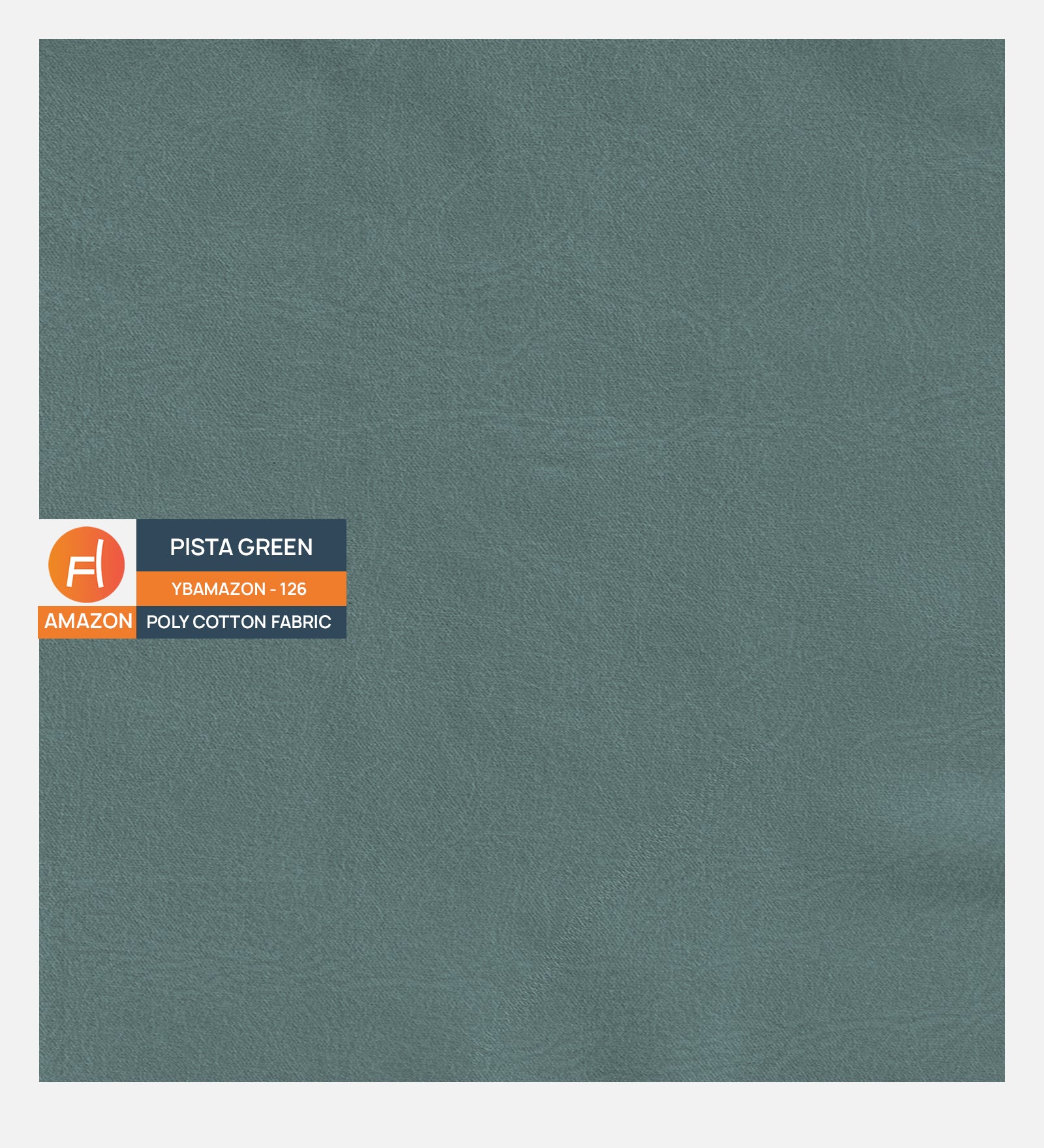 Textured suede Fabric Pista Green 126 Code - Febonic Living