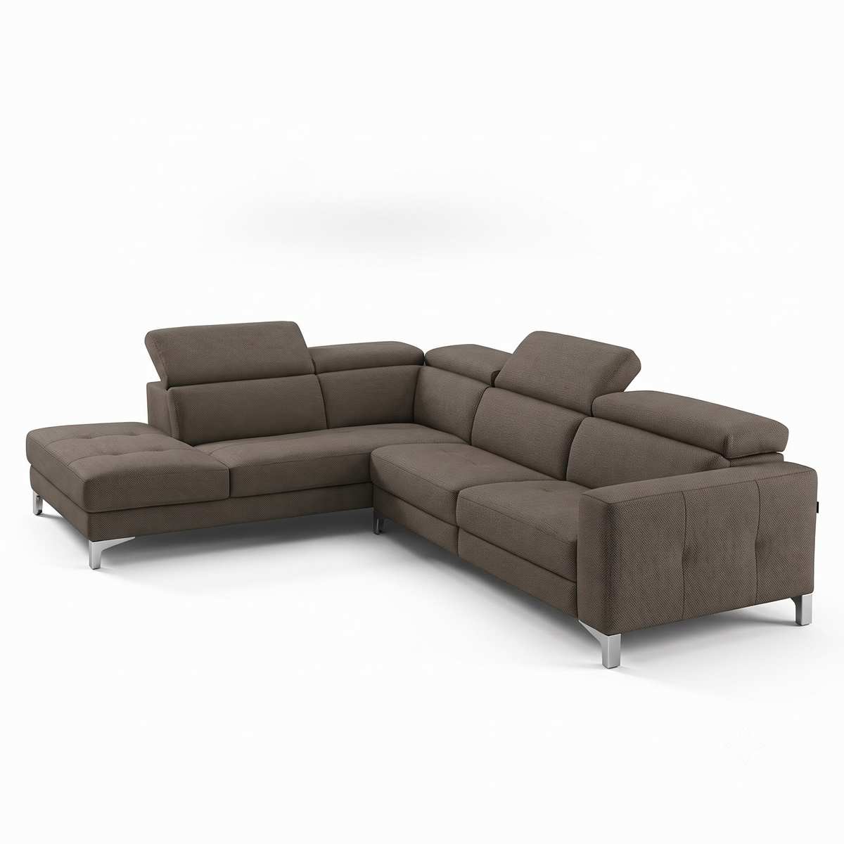 Plaza Modular Corner Sofa - Broco Dust