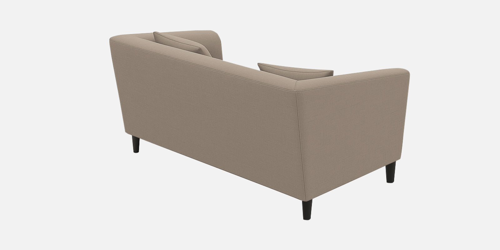 Polon Fabric 2 Seater Sofa In Hazel Beige Colour