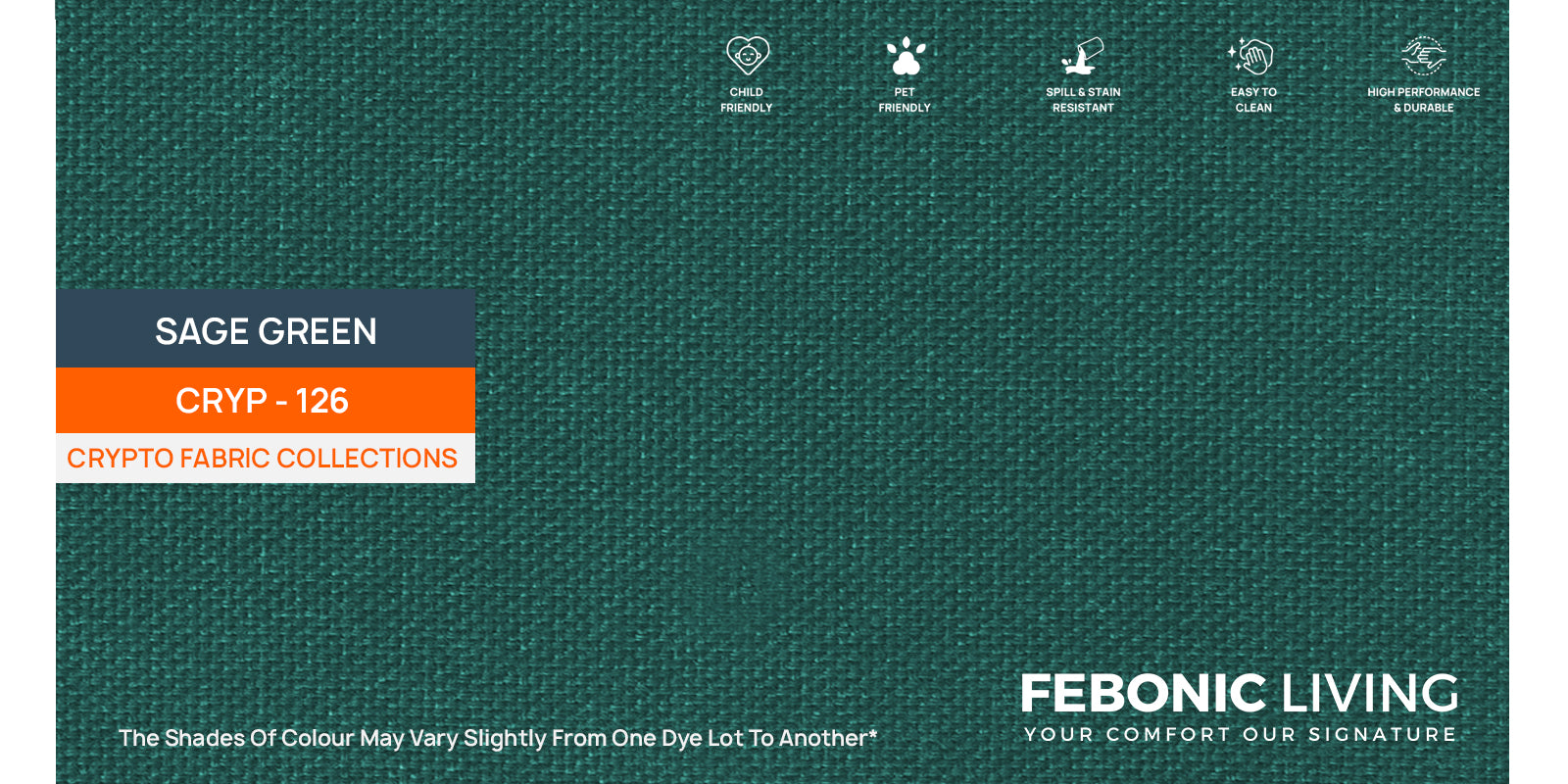 Polon Fabric 2 Seater Sofa In Sage Green Colour - Febonic Living