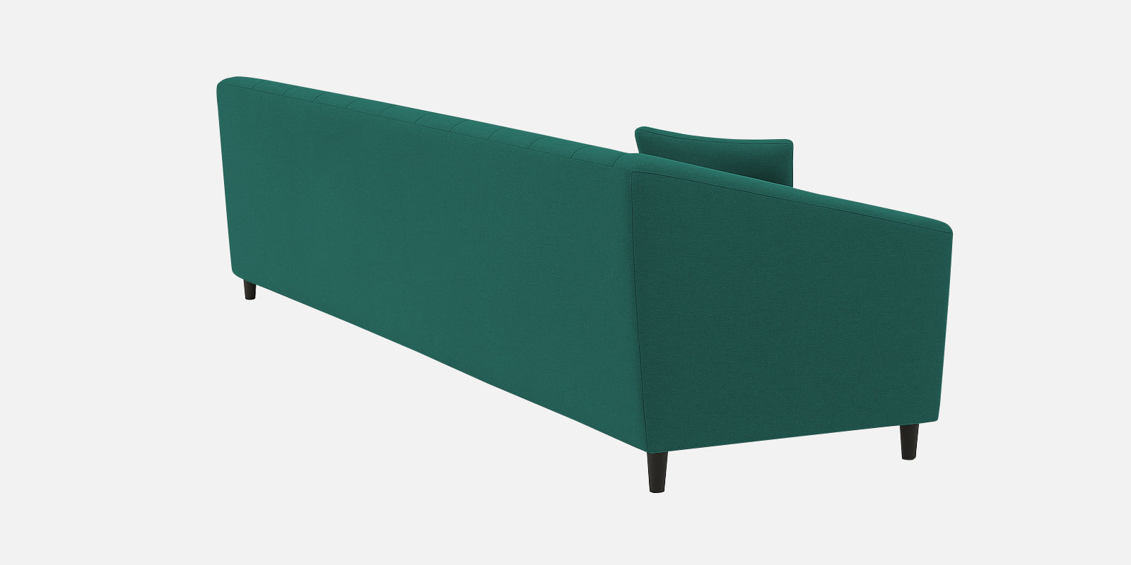 Polon Fabric 3 Seater Sofa In Sage Green Colour